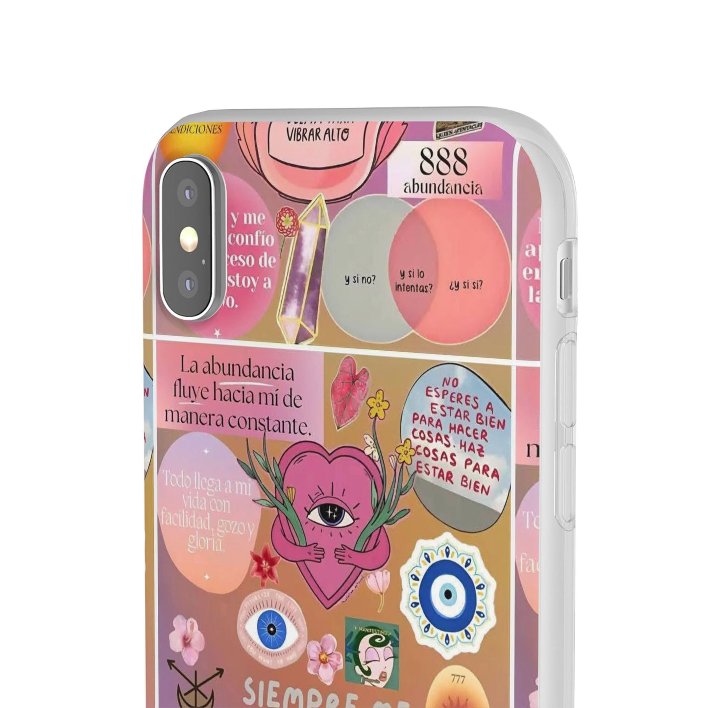 Colorful Affirmation Phone Cases, Positive Vibe Cases for iPhone, Flexible Phone Protection, Unique Gifts for Friends