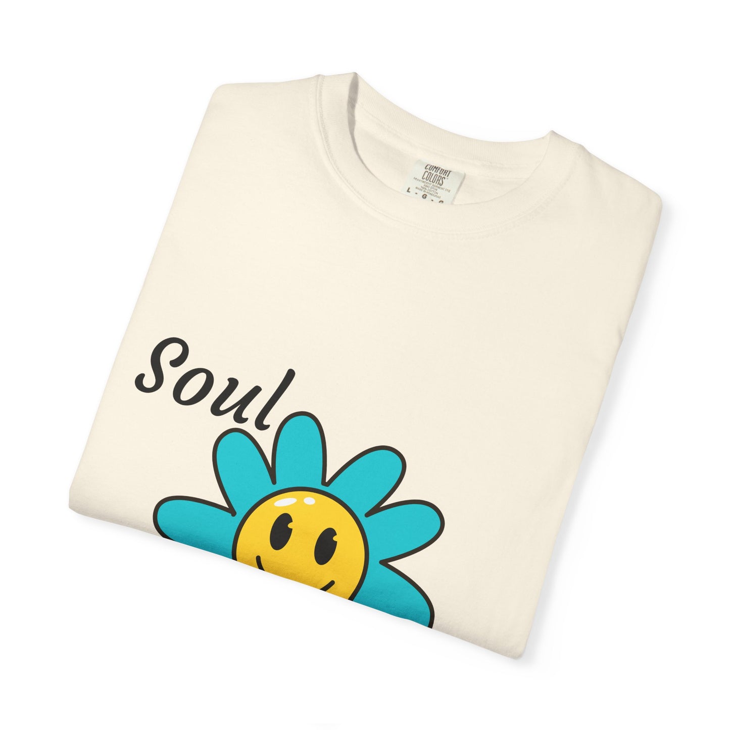 Soul Code Smiley Flower Unisex T-Shirt