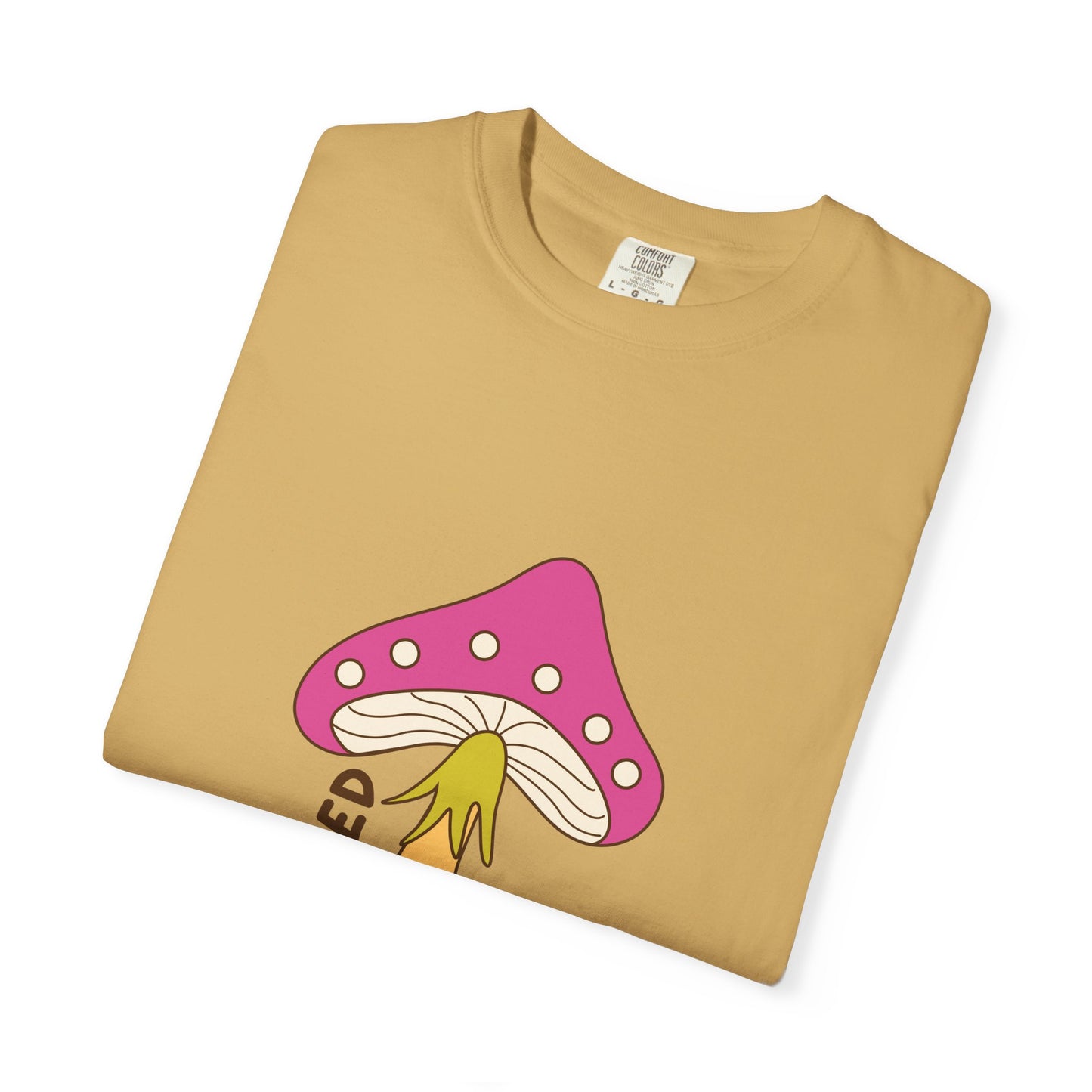 Activated Mushroom Unisex T-Shirt - Groovy Graphic Tee for Nature Lovers
