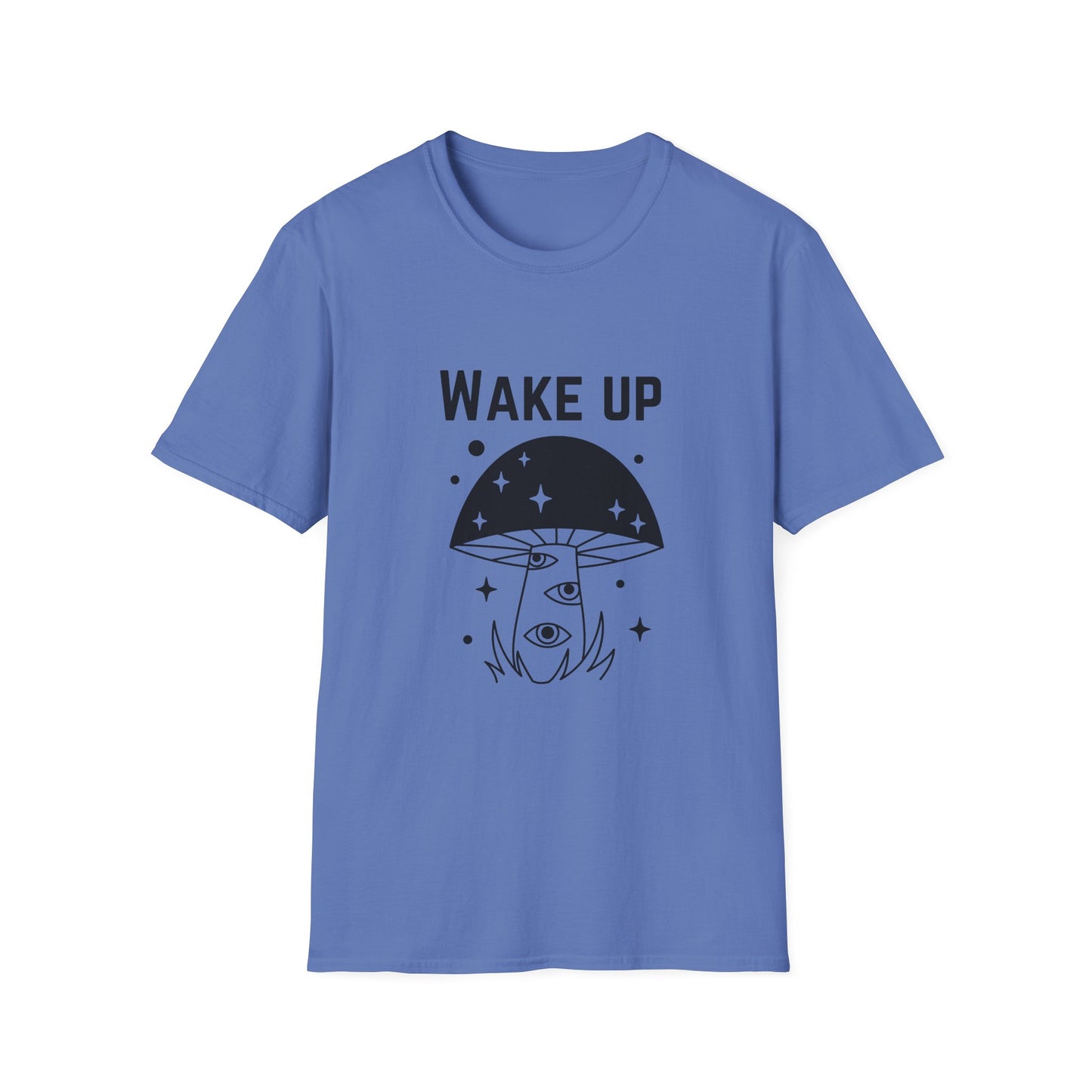 Wake Up Unisex Softstyle T-Shirt - Stylish and Comfy Tee for Daily Inspiration