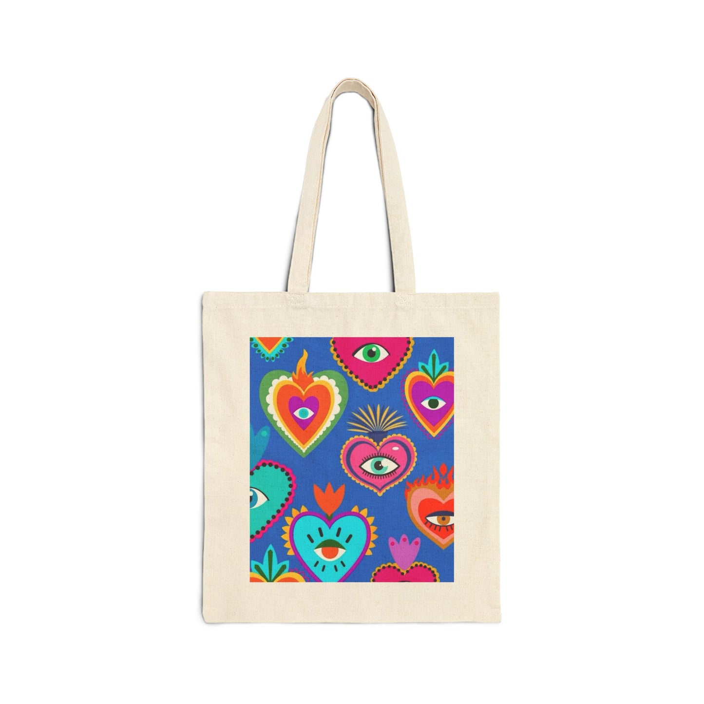 Cotton Canvas Tote Bag