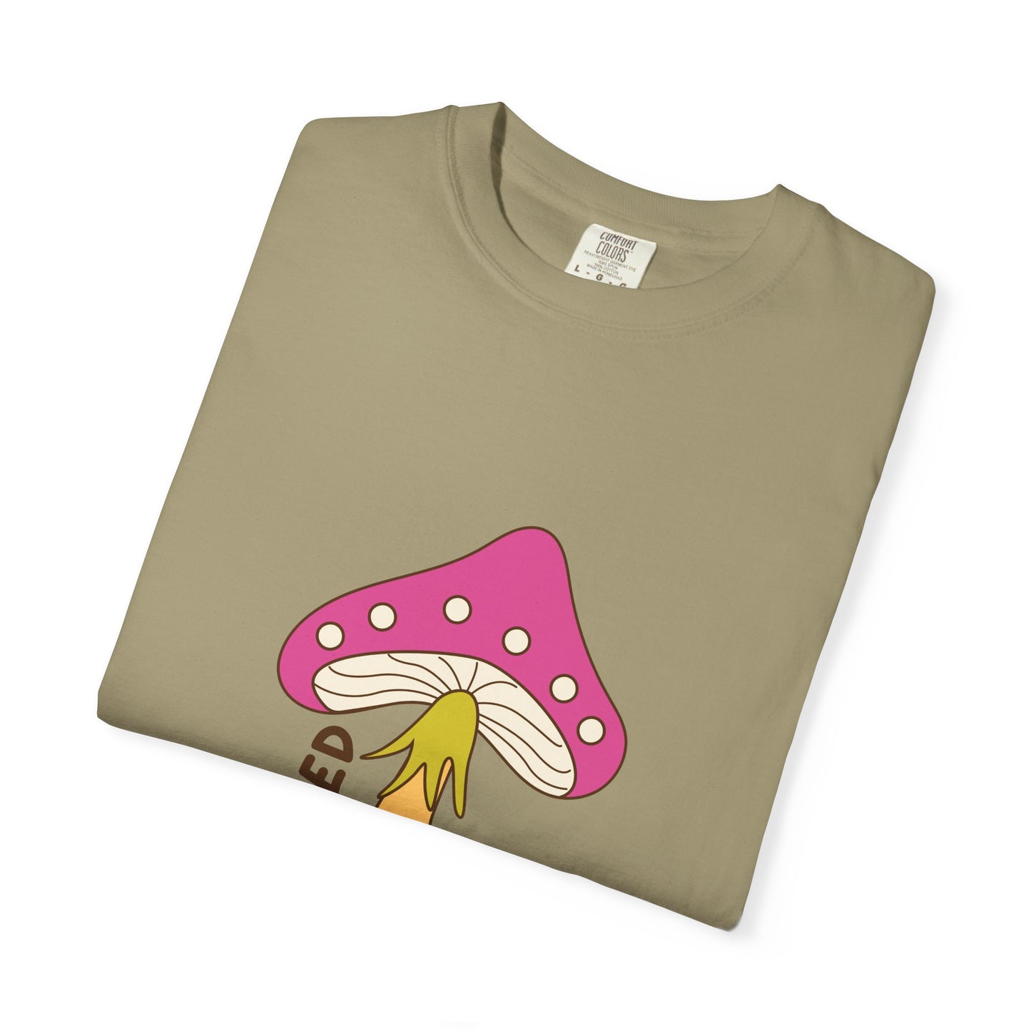 Activated Mushroom Unisex T-Shirt - Groovy Graphic Tee for Nature Lovers