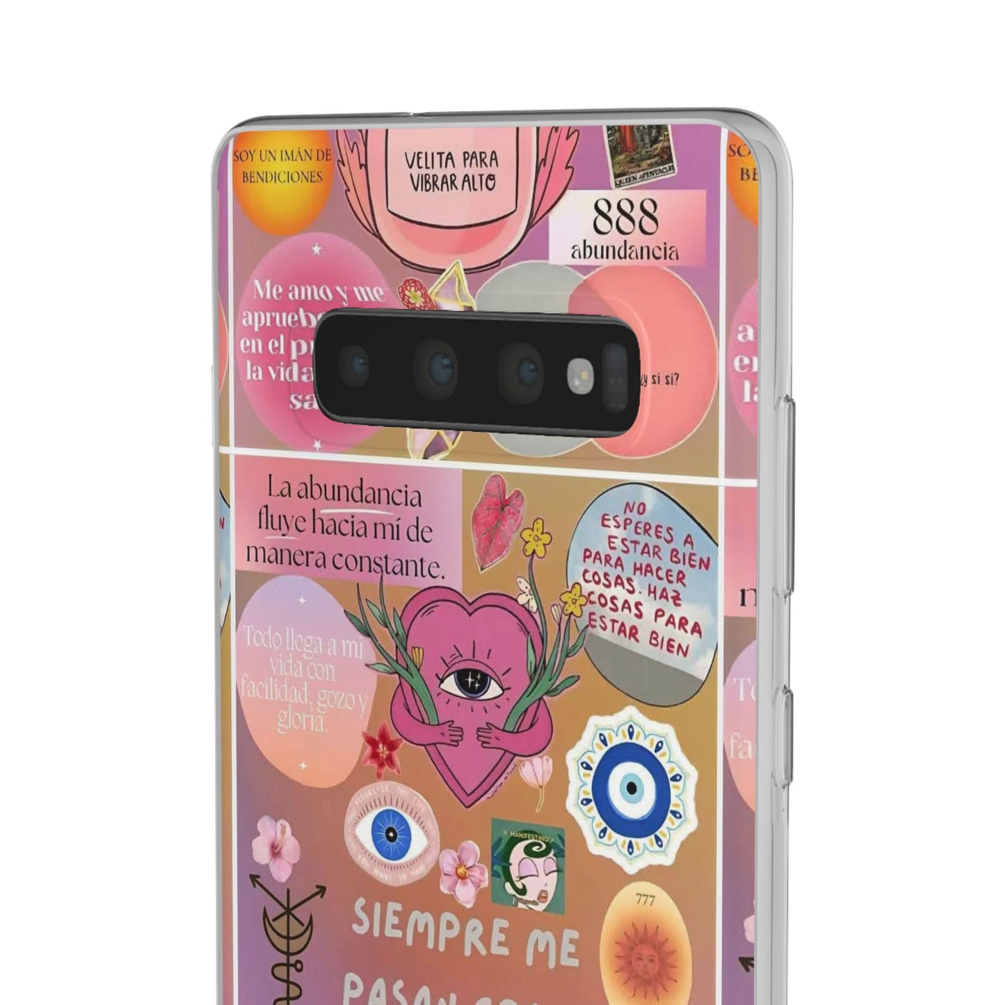 Colorful Affirmation Phone Cases, Positive Vibe Cases for iPhone, Flexible Phone Protection, Unique Gifts for Friends