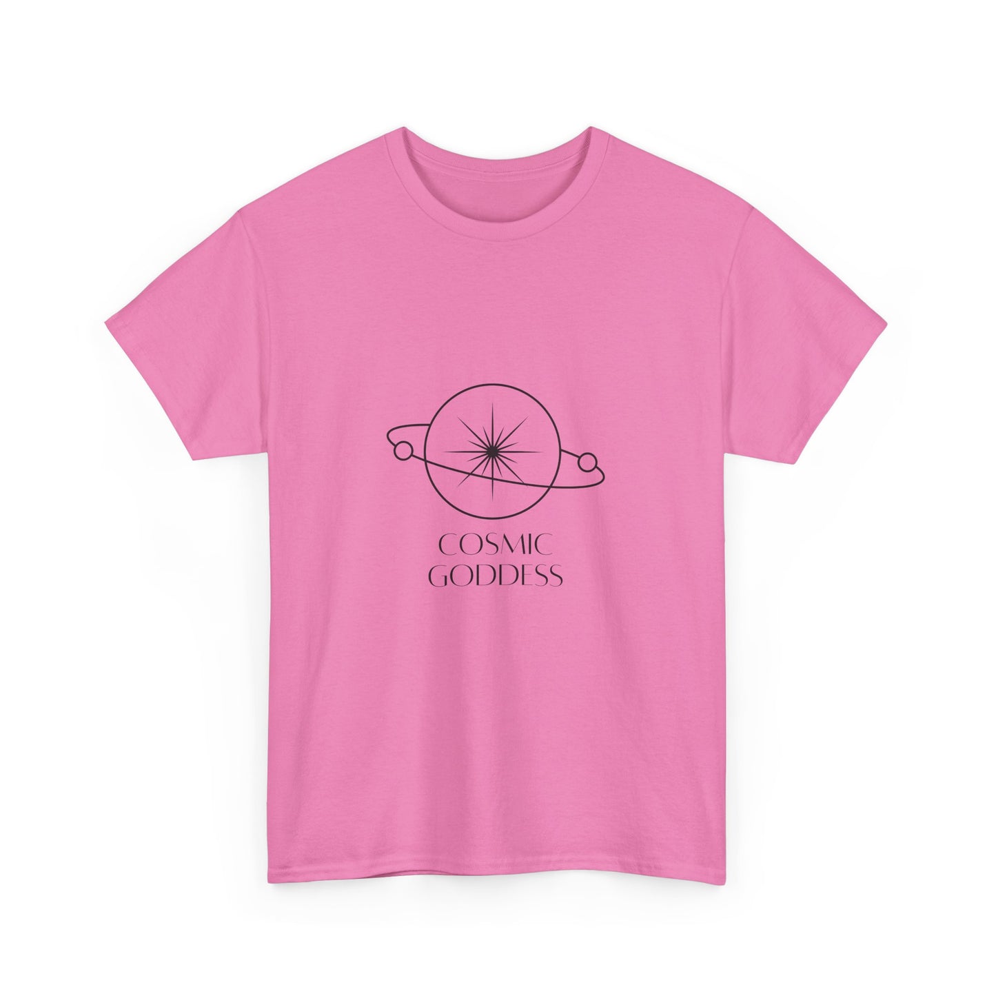 Cosmic Goddess Tee, Inspirational T-Shirt for Women, Astrology Gift, Boho Style, Casual Wear, Spiritual Fashion