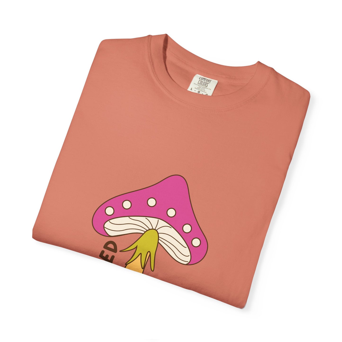 Activated Mushroom Unisex T-Shirt - Groovy Graphic Tee for Nature Lovers