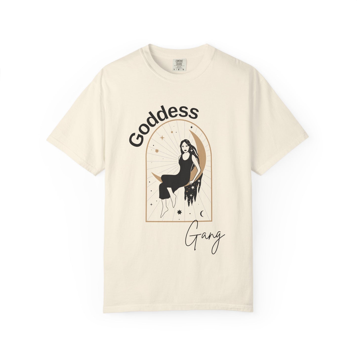 Goddess Gang Unisex Garment-Dyed T-Shirt – Empowering Fashion for Every Occasion