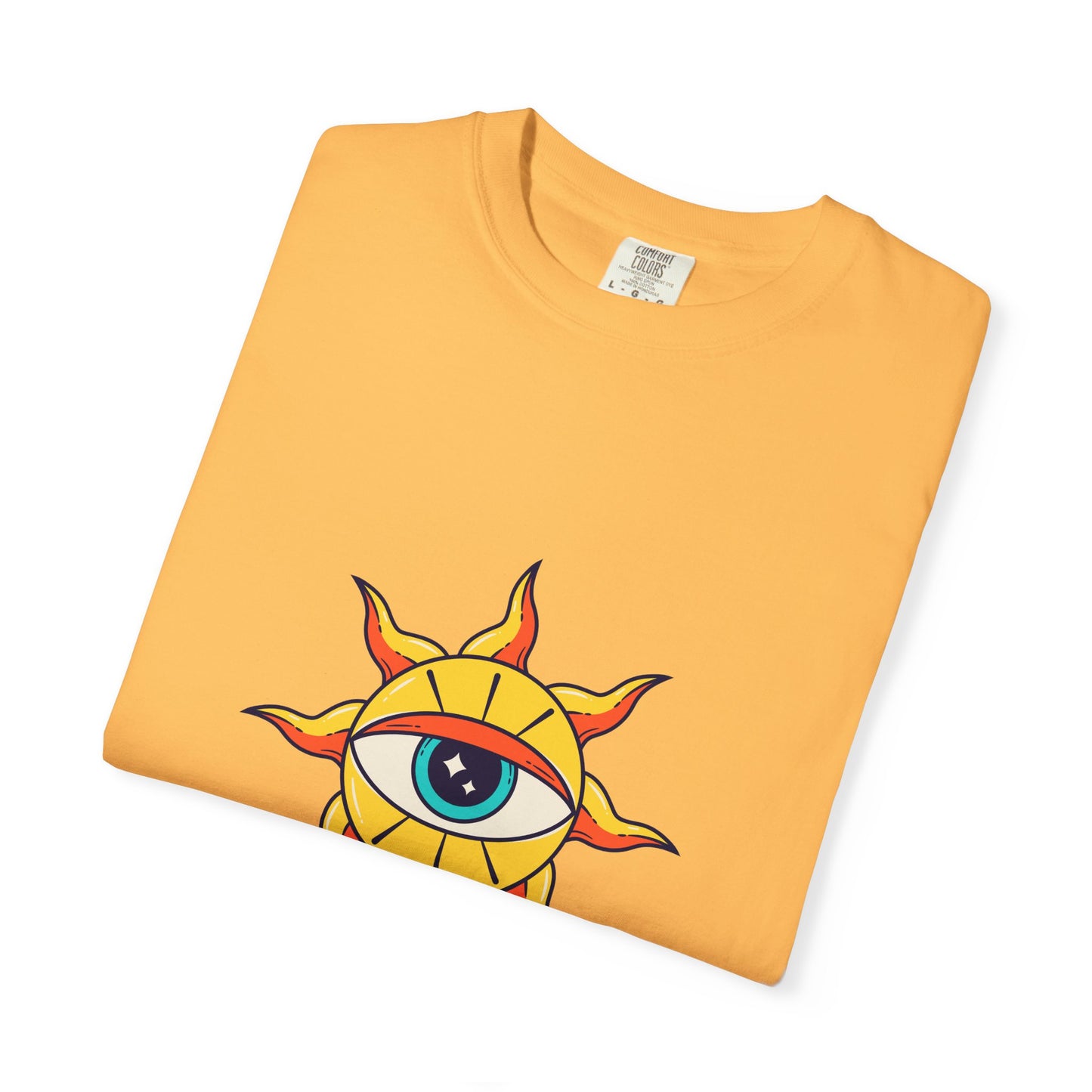 Unisex Sun-Coded T-Shirt - Vibrant Graphic Tee for Casual Style