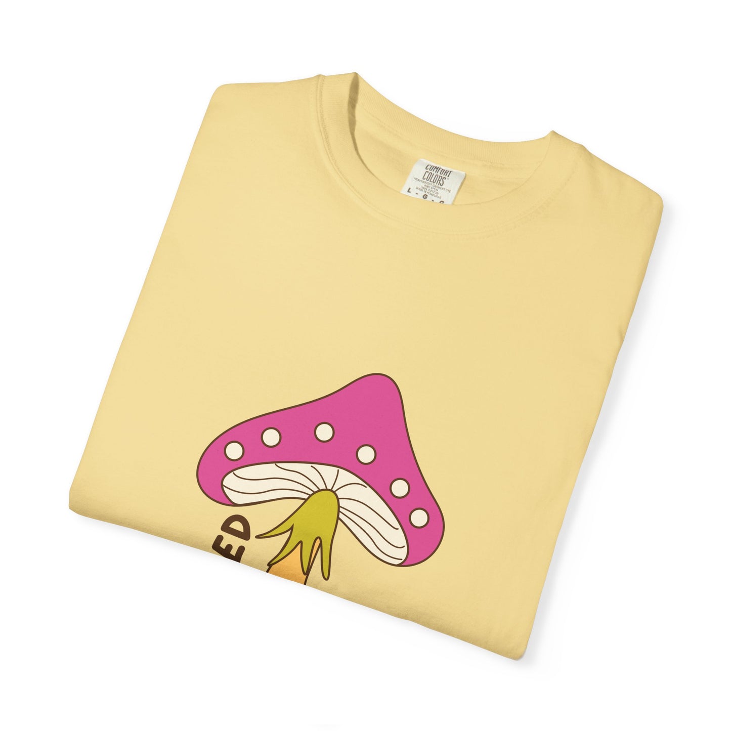 Activated Mushroom Unisex T-Shirt - Groovy Graphic Tee for Nature Lovers