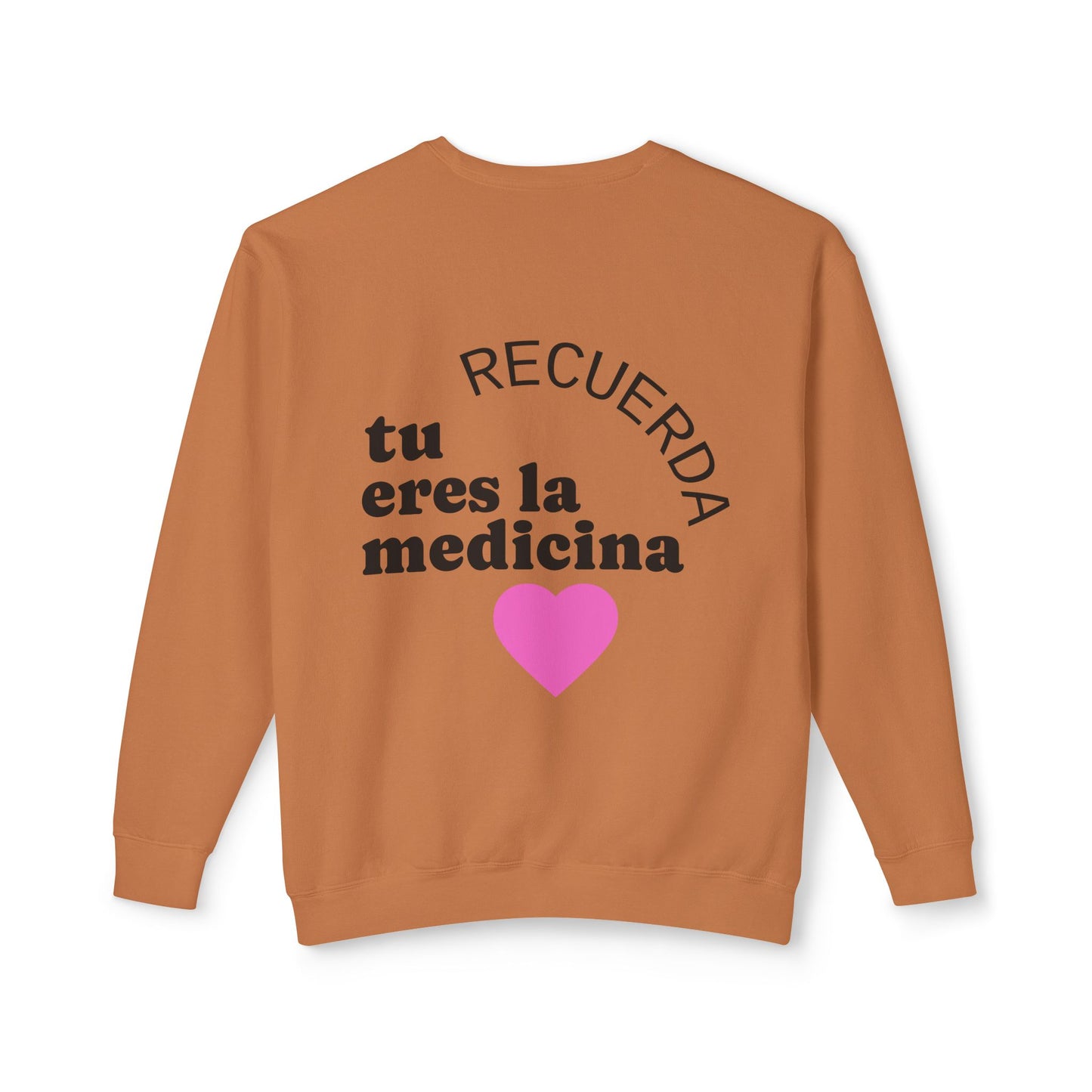 Unisex Lightweight Crewneck Sweatshirt - Inspirational Alchemy Design