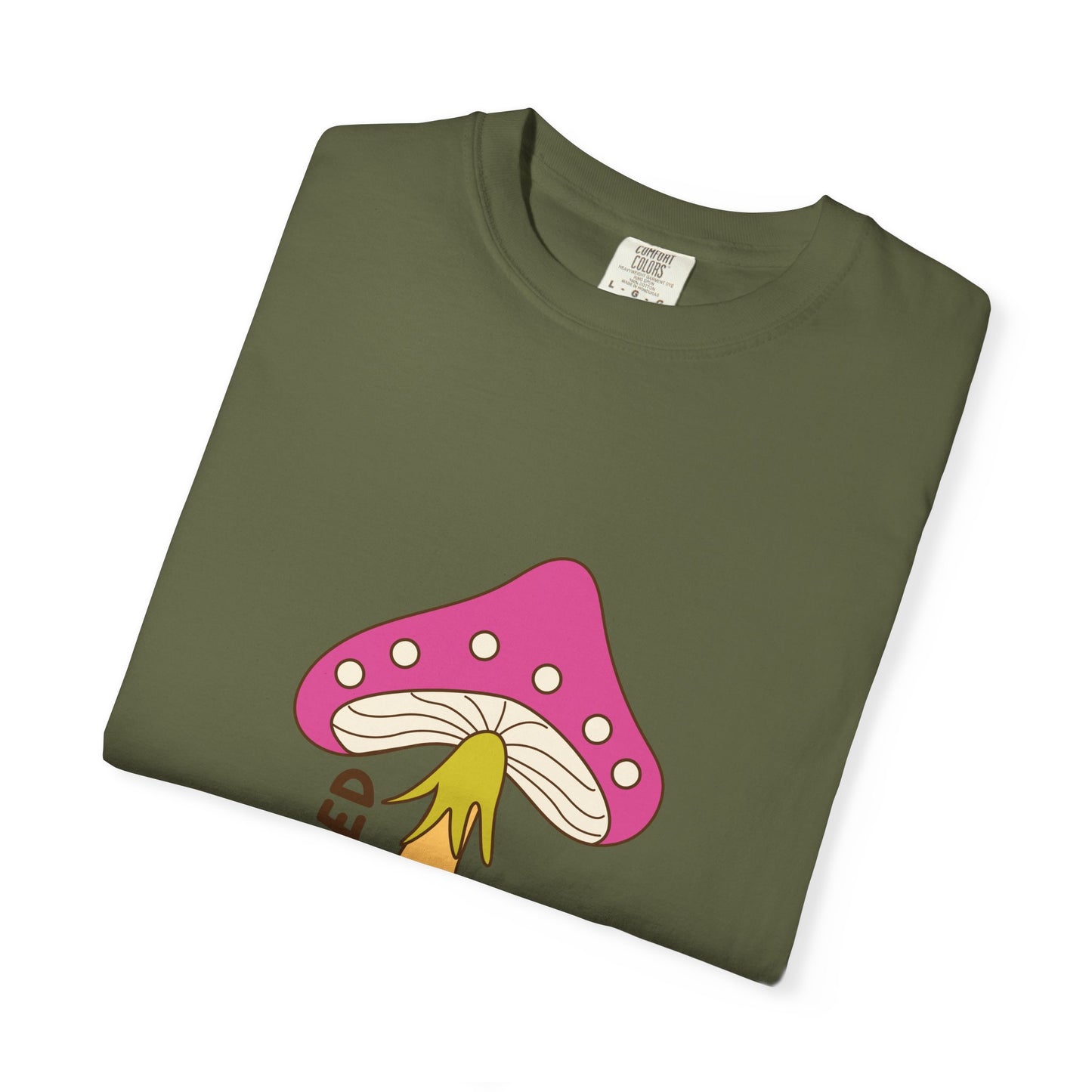 Activated Mushroom Unisex T-Shirt - Groovy Graphic Tee for Nature Lovers