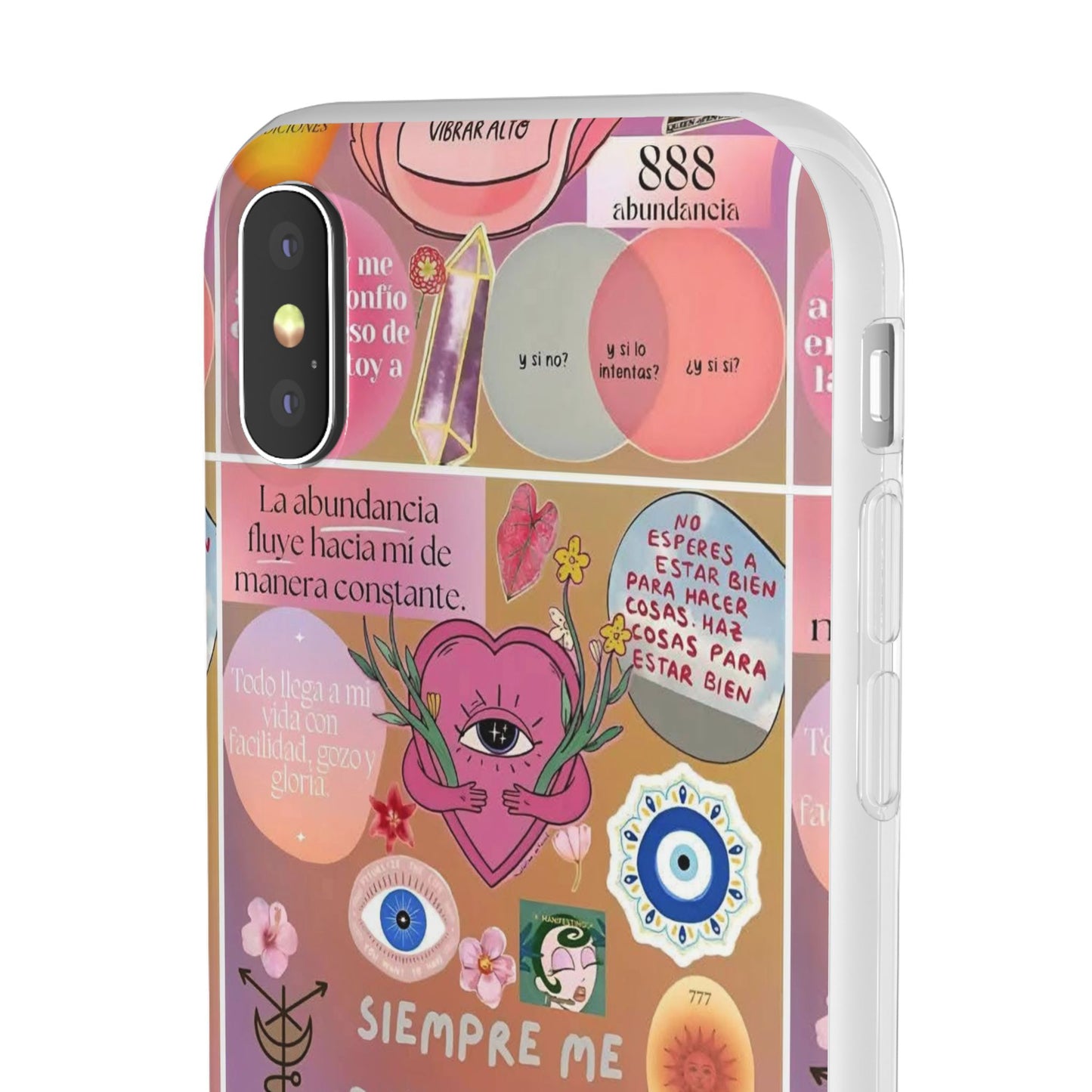 Colorful Affirmation Phone Cases, Positive Vibe Cases for iPhone, Flexible Phone Protection, Unique Gifts for Friends