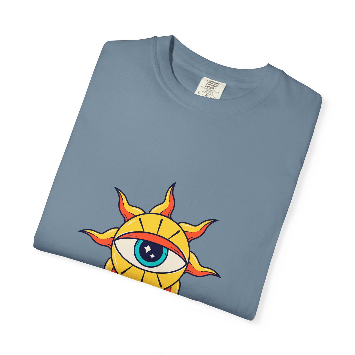 Unisex Sun-Coded T-Shirt - Vibrant Graphic Tee for Casual Style