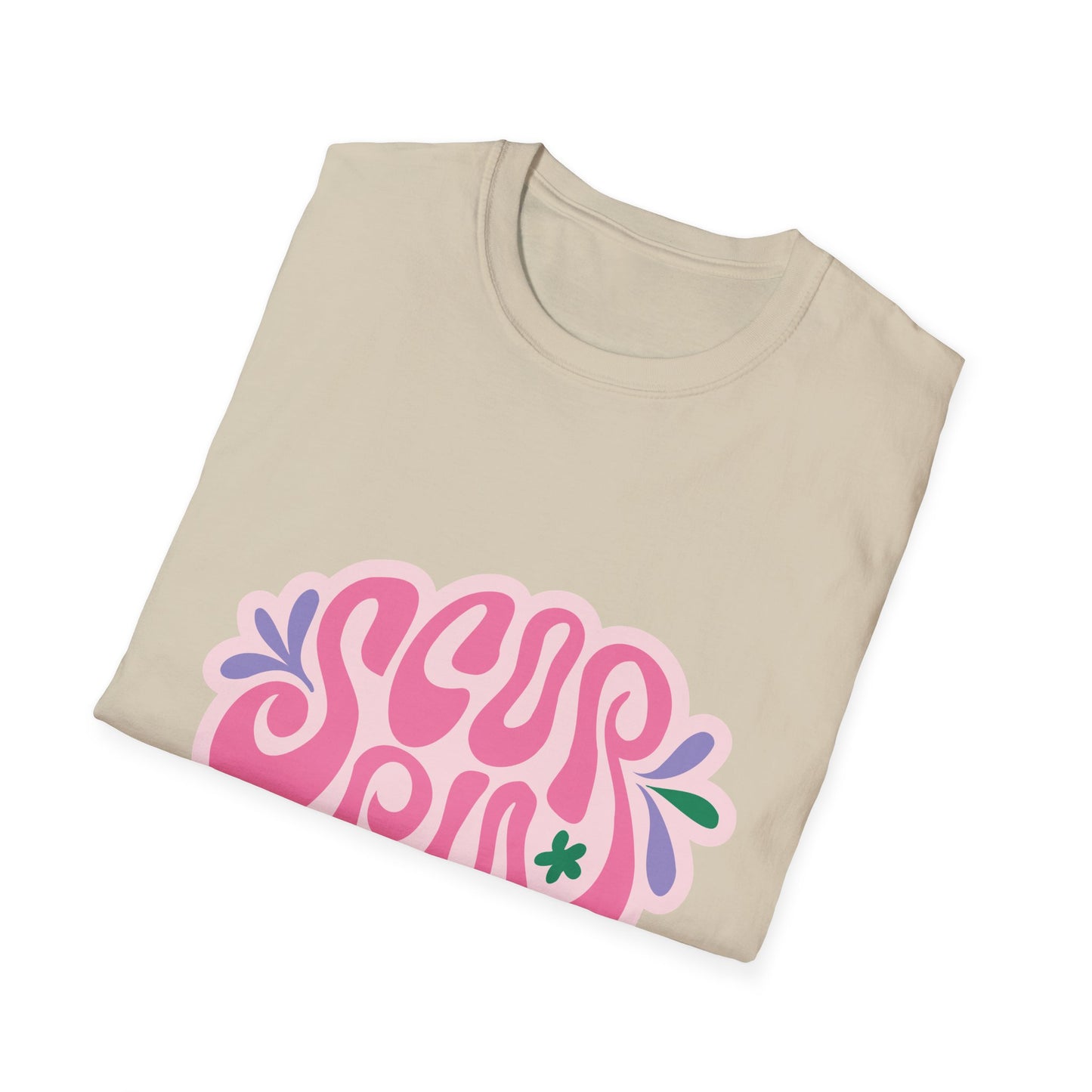 Colorful Psychedelic Unisex T-Shirt - Fun & Vibrant Graphic Tee