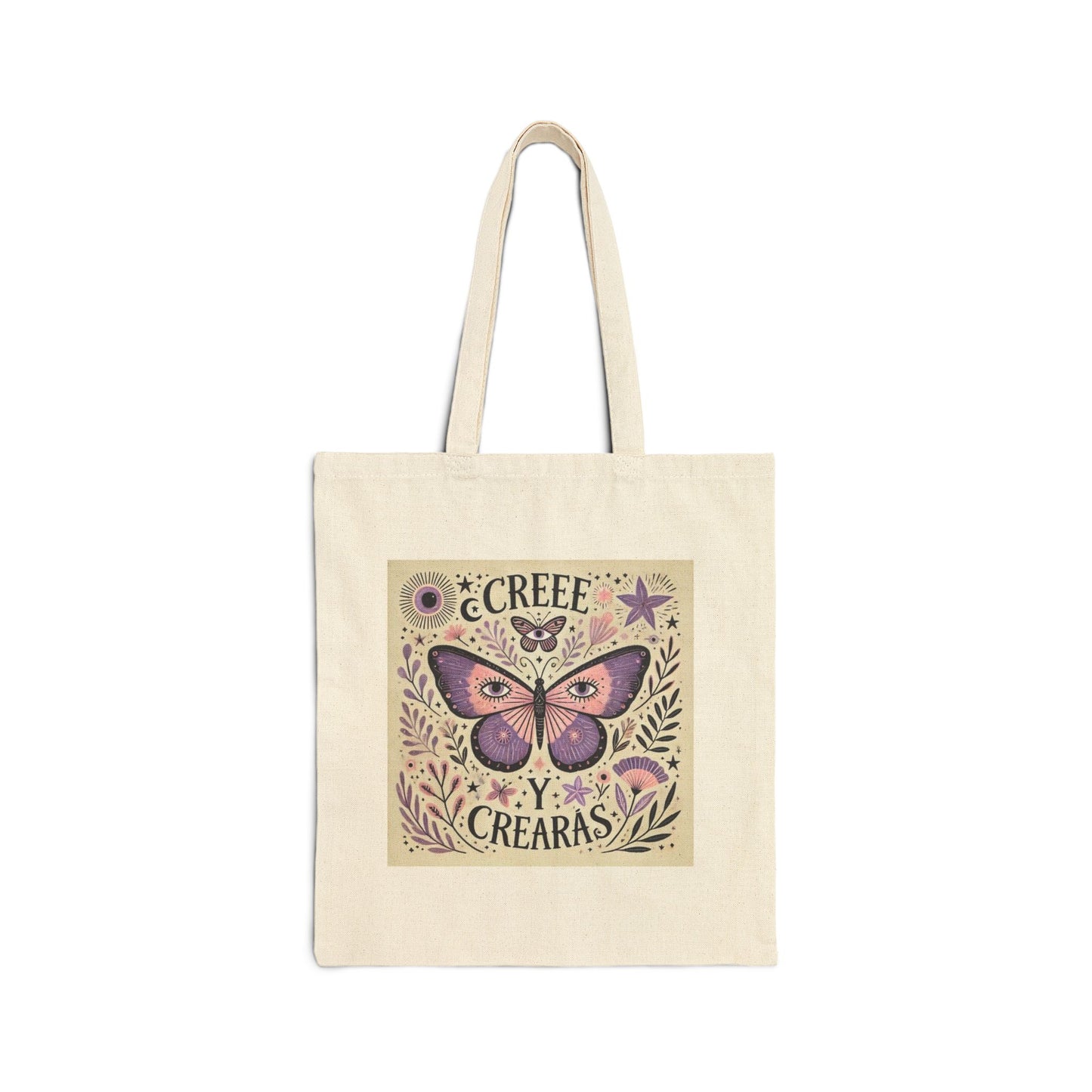 Cotton Canvas Tote Bag