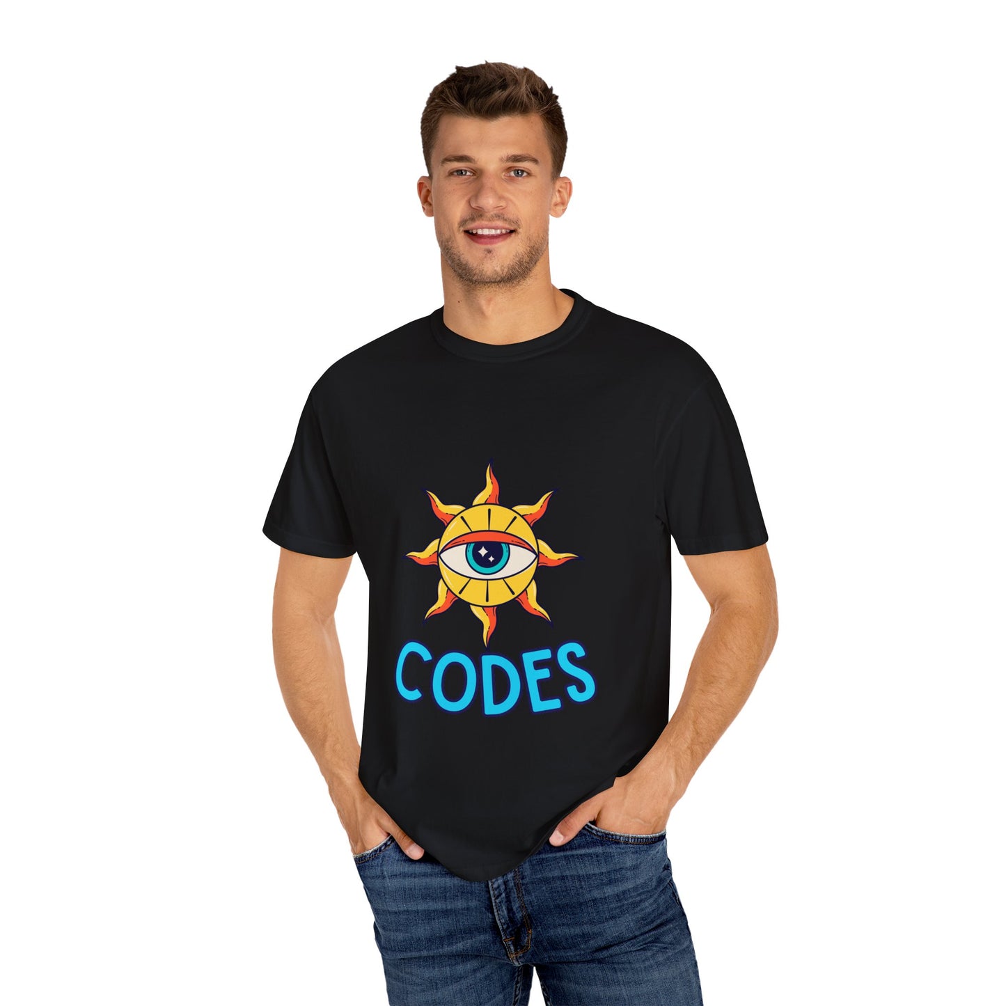 Unisex Sun-Coded T-Shirt - Vibrant Graphic Tee for Casual Style