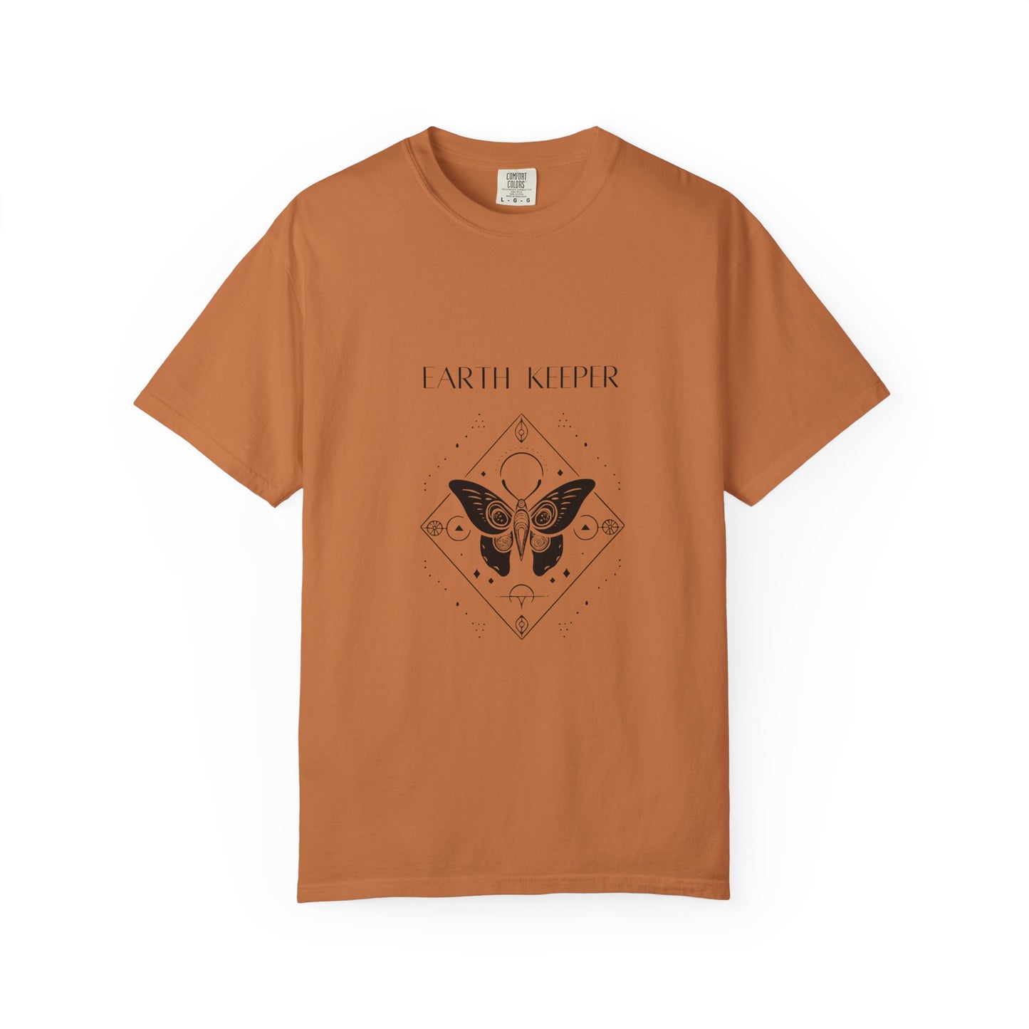 Eco-Friendly Earth Keeper T-Shirt | Unisex Garment-Dyed Tee