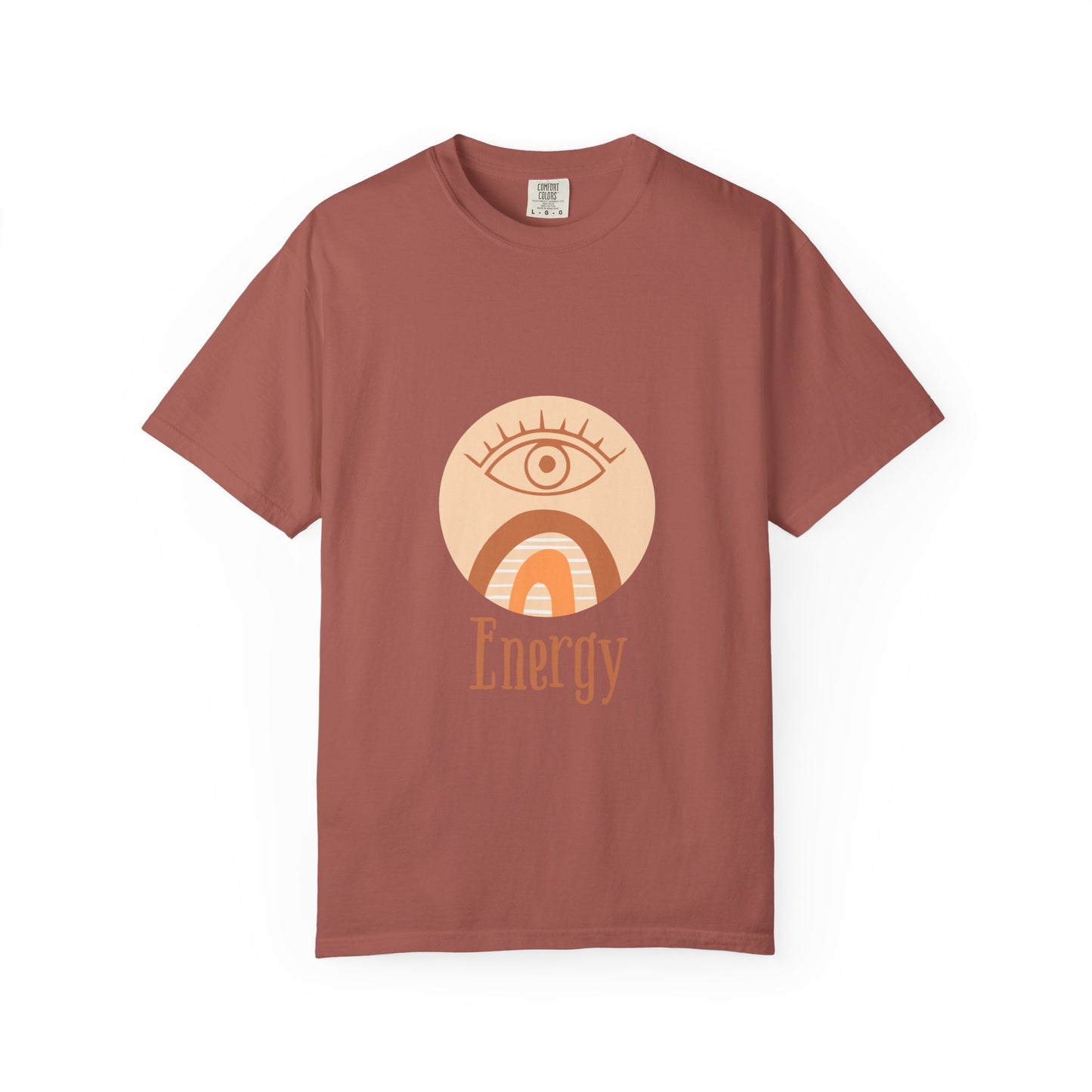Energy Eye Unisex Garment-Dyed T-Shirt