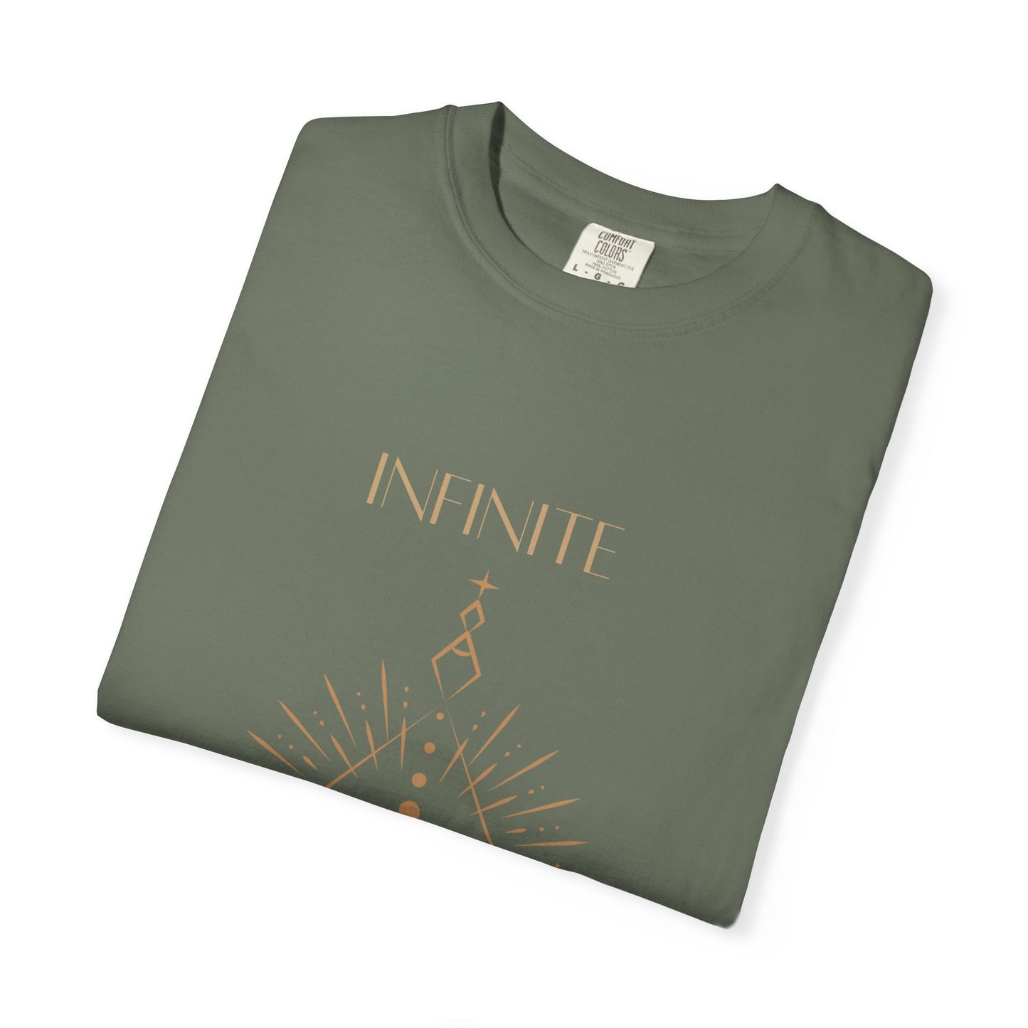 Infinite Symbol Unisex T-shirt - Modern Spiritual Design