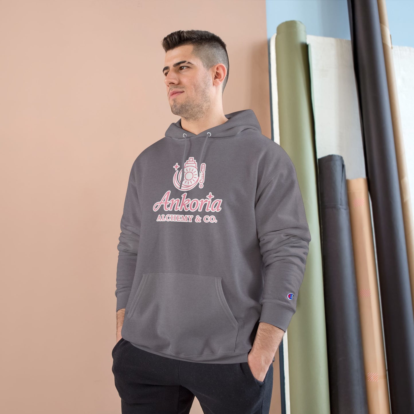 Ankoria Alchemy Champion Hoodie - Stylish Comfort for Everyday Wear