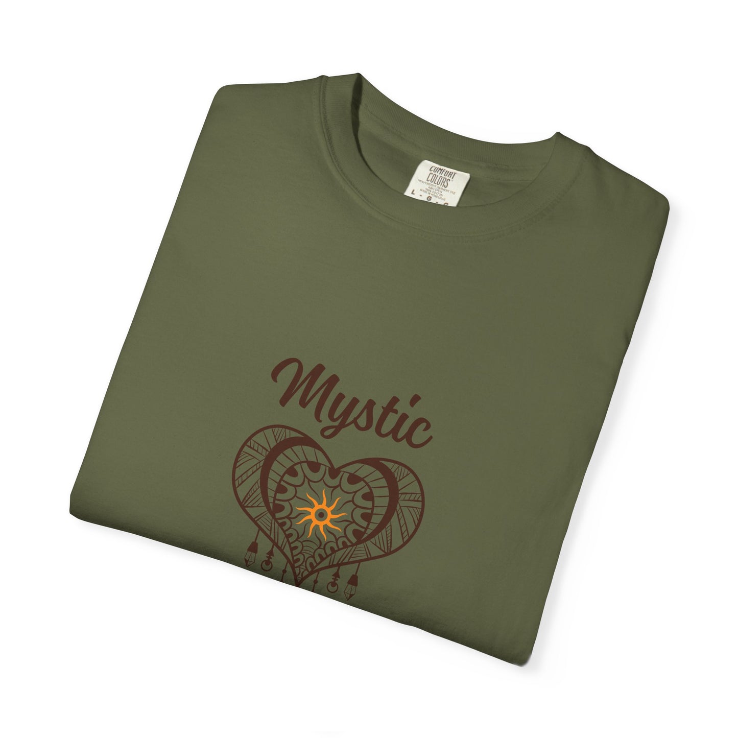 Mystic Heart Unisex T-shirt – Bohemian Style Graphic Tee