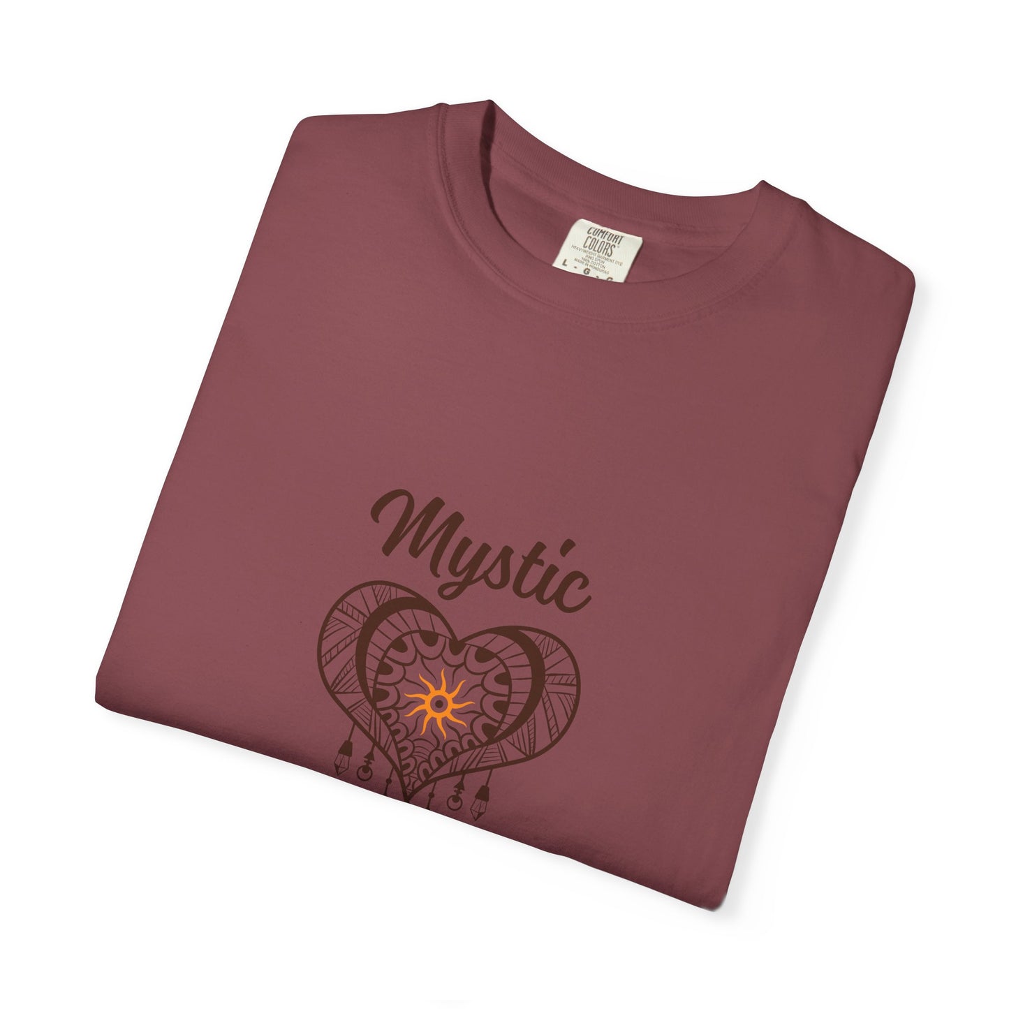 Mystic Heart Unisex T-shirt – Bohemian Style Graphic Tee
