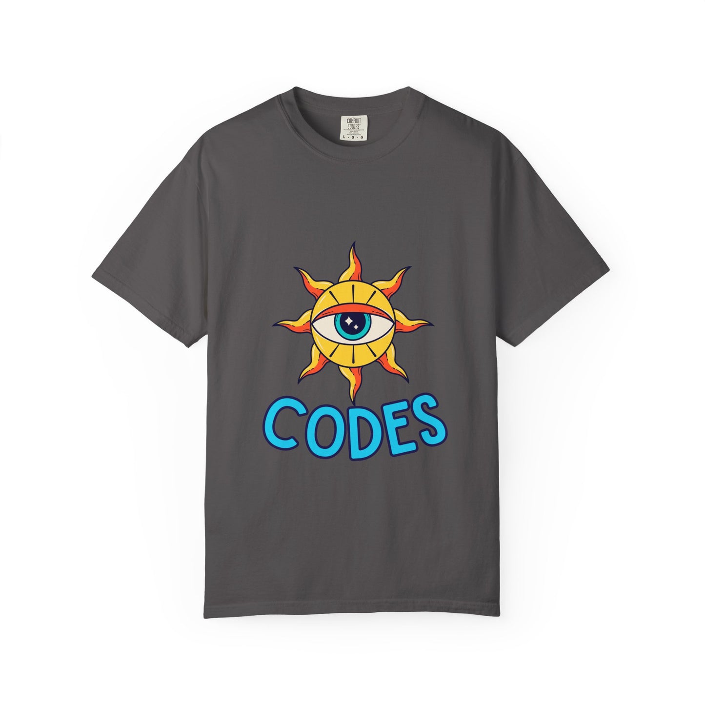 Unisex Sun-Coded T-Shirt - Vibrant Graphic Tee for Casual Style