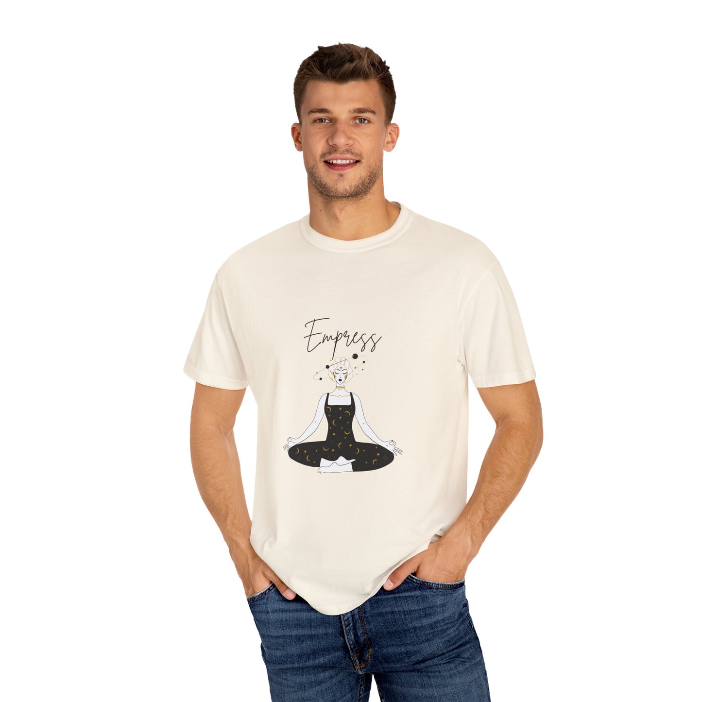 Empress Graphic Unisex T-Shirt - Mindfulness & Empowerment Tee