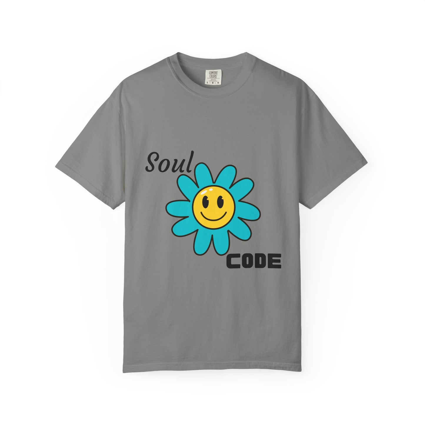 Soul Code Smiley Flower Unisex T-Shirt