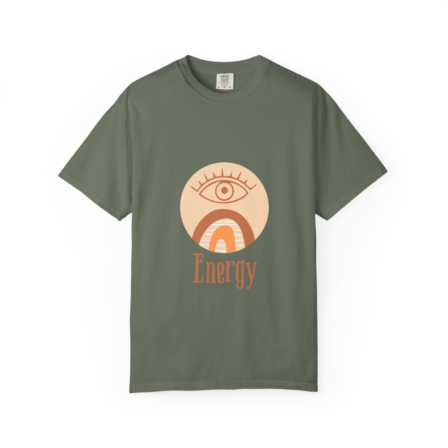 Energy Eye Unisex Garment-Dyed T-Shirt