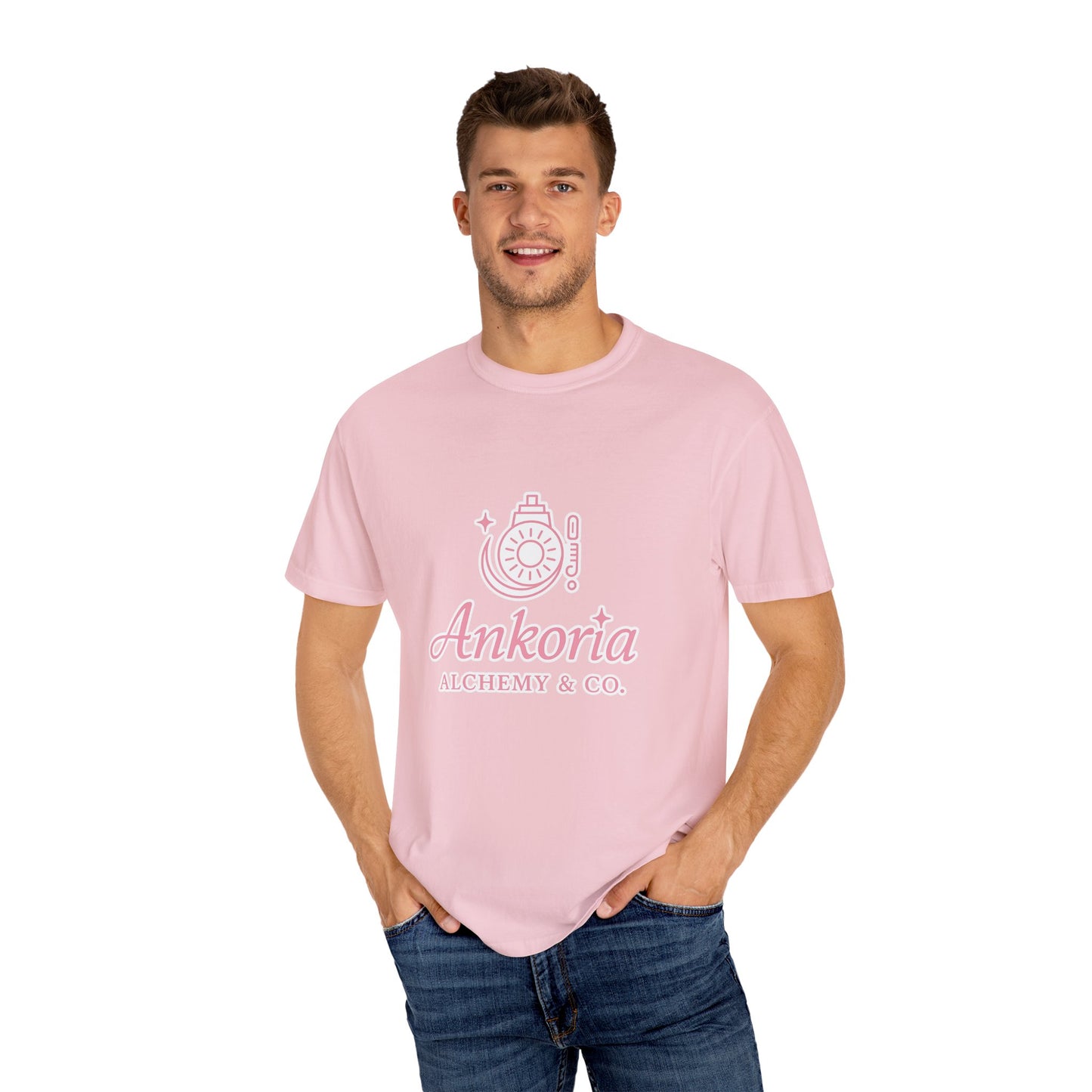 Alchemy & Healing Unisex Garment-Dyed T-shirt