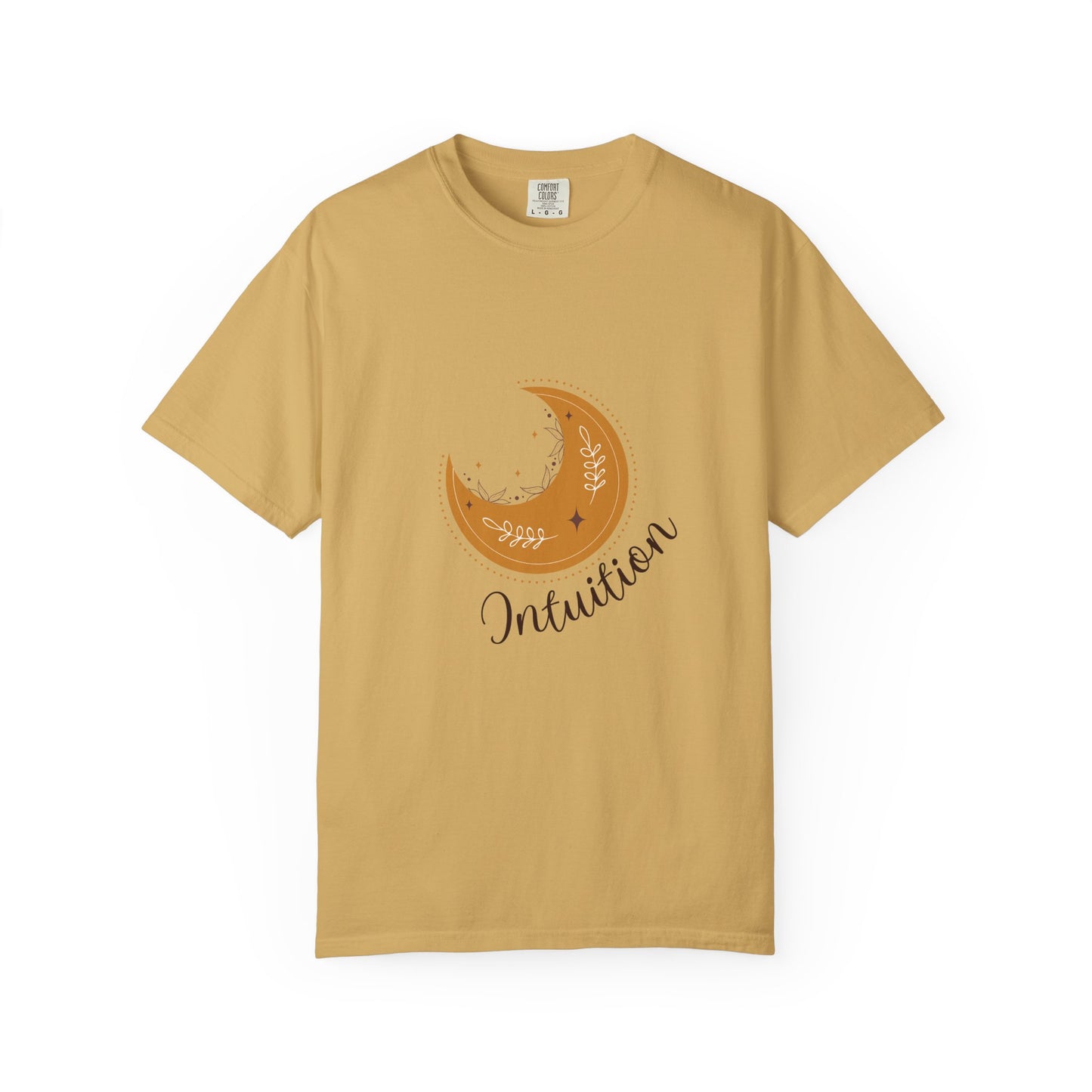Unisex Intuition Moon Graphic T-shirt | Cozy & Inspirational Wear
