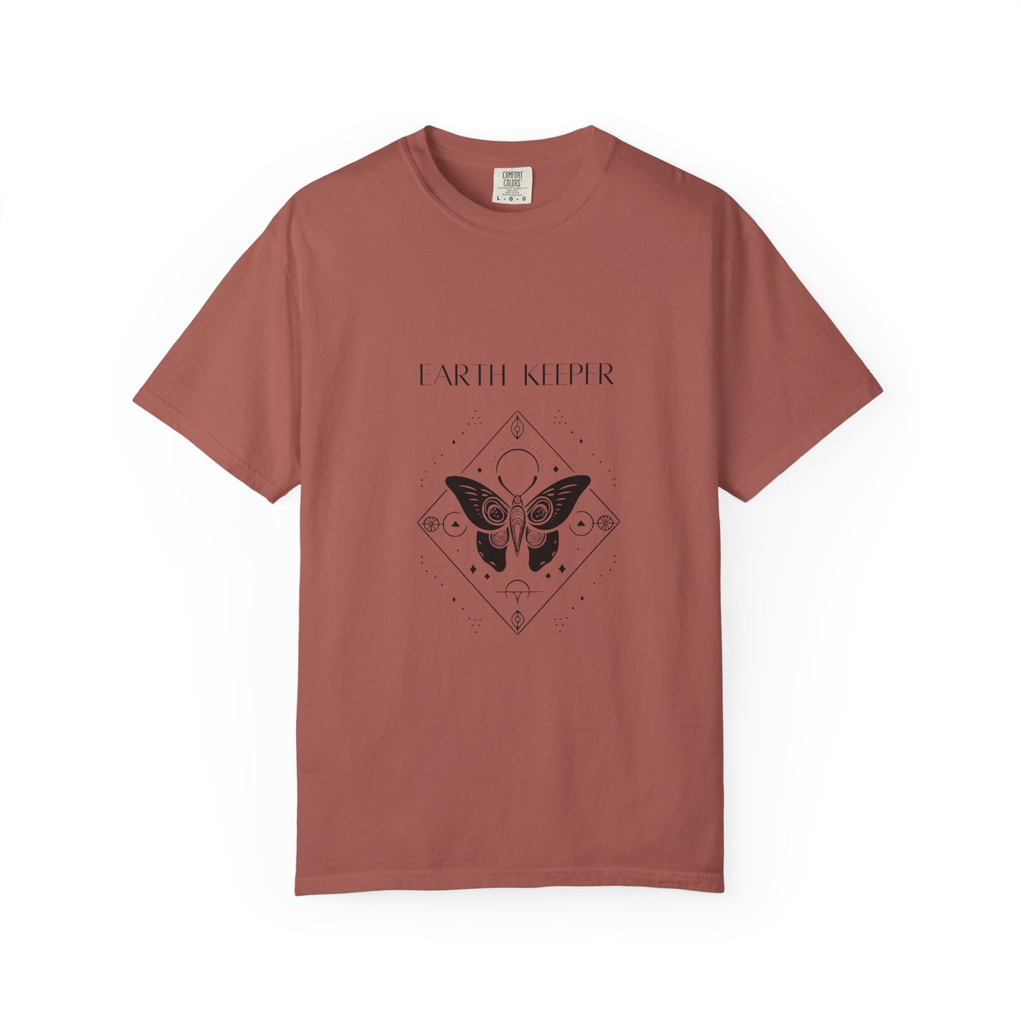 Eco-Friendly Earth Keeper T-Shirt | Unisex Garment-Dyed Tee