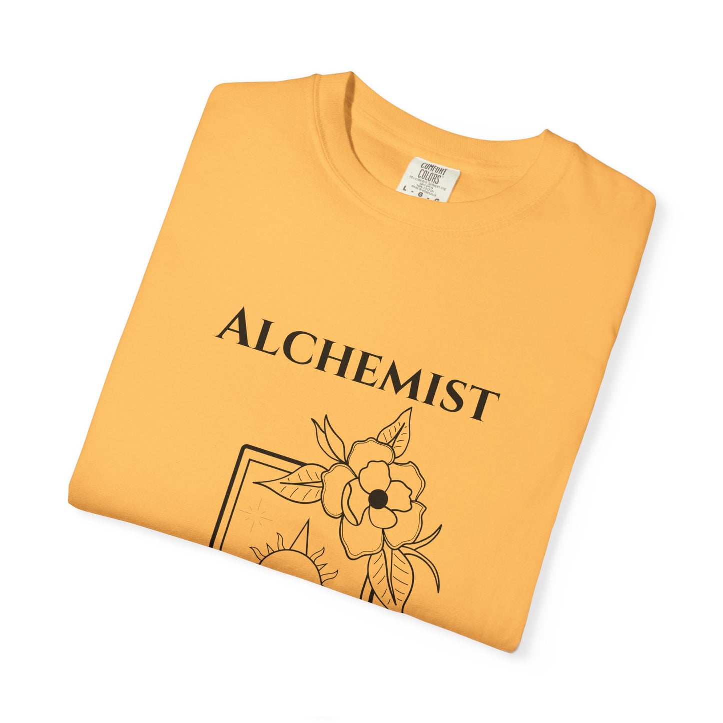 Unisex Alchemist Floral T-Shirt - Casual Wear for Nature Lovers