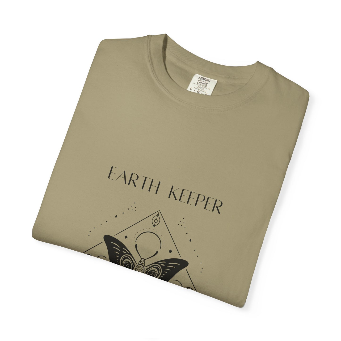 Eco-Friendly Earth Keeper T-Shirt | Unisex Garment-Dyed Tee