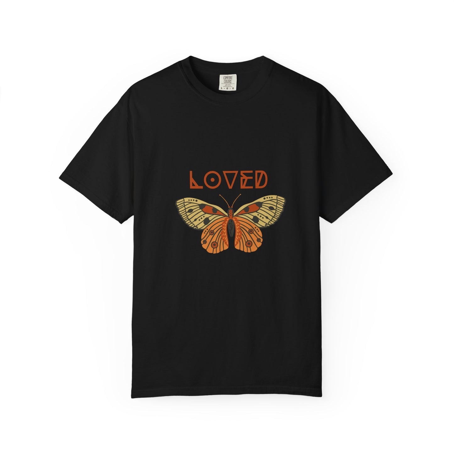 Loved Butterfly Unisex T-Shirt - Perfect Gift for Nature Lovers