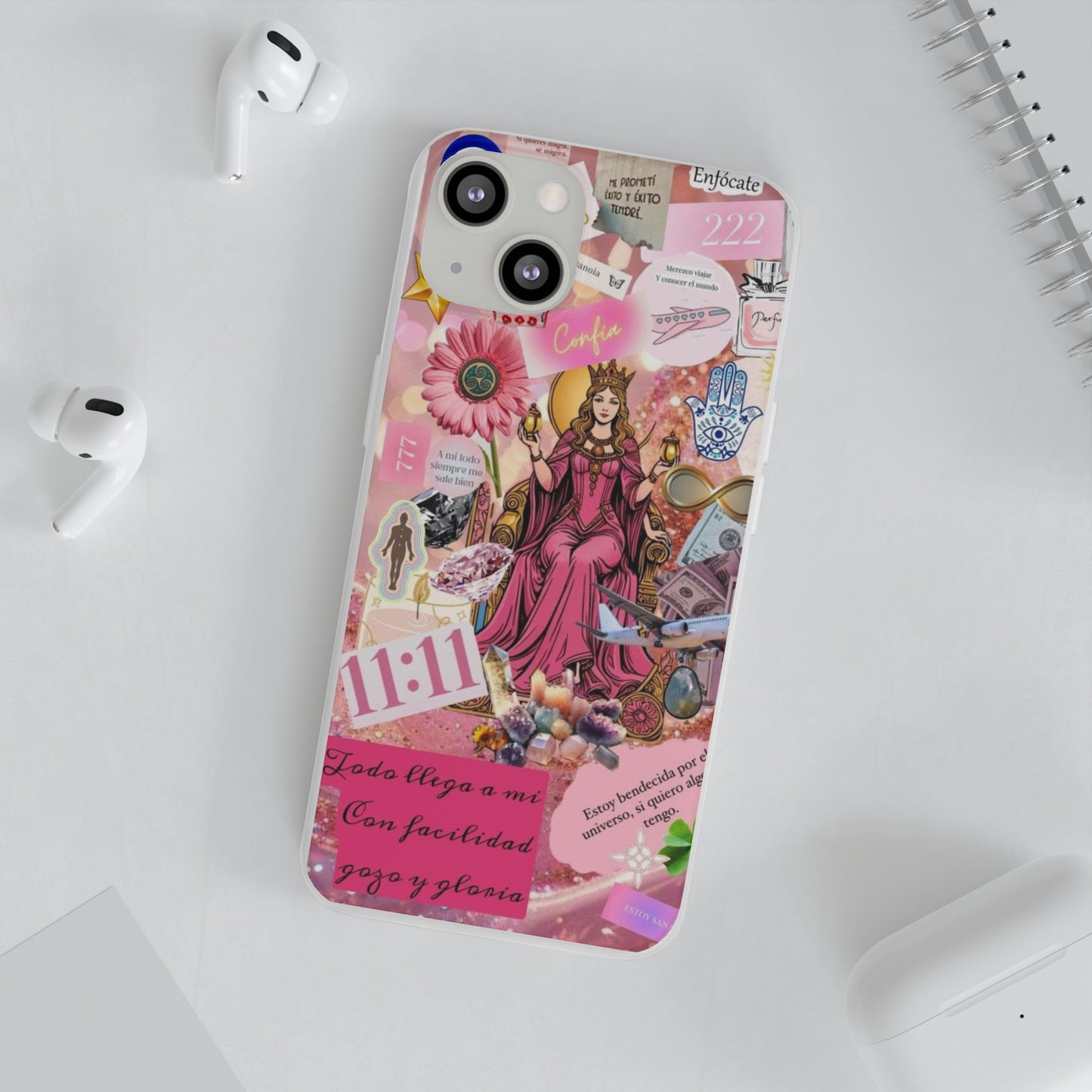 Vibrant Phone Cases for Creative Souls, Aesthetic Flexi Cases, Boho Chic Mobile Covers, Unique Gift for Trendsetters, Customizable [...]