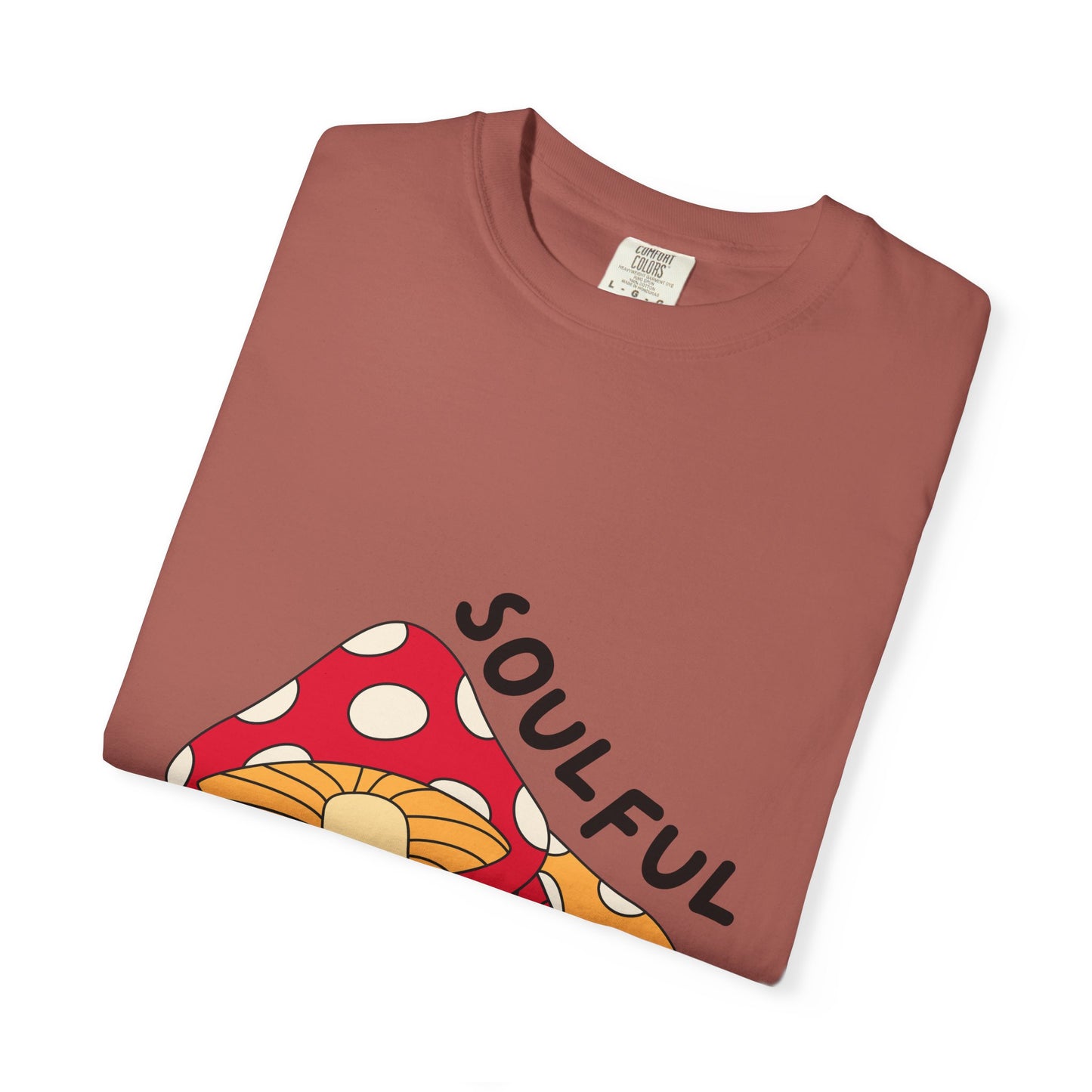 Soulful Mushroom Unisex T-shirt - Eye-catching, Comfortable Casual Wear