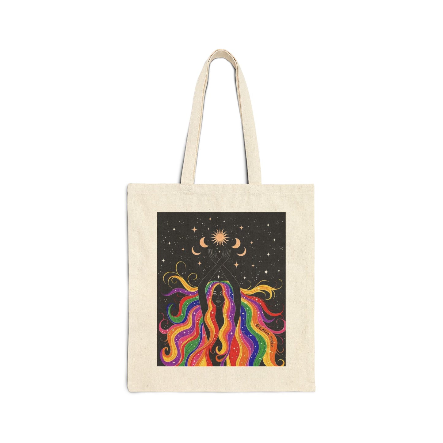 Cotton Canvas Tote Bag