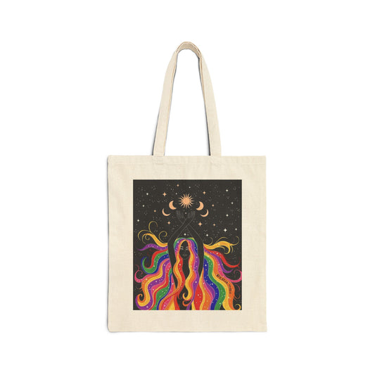 Cotton Canvas Tote Bag