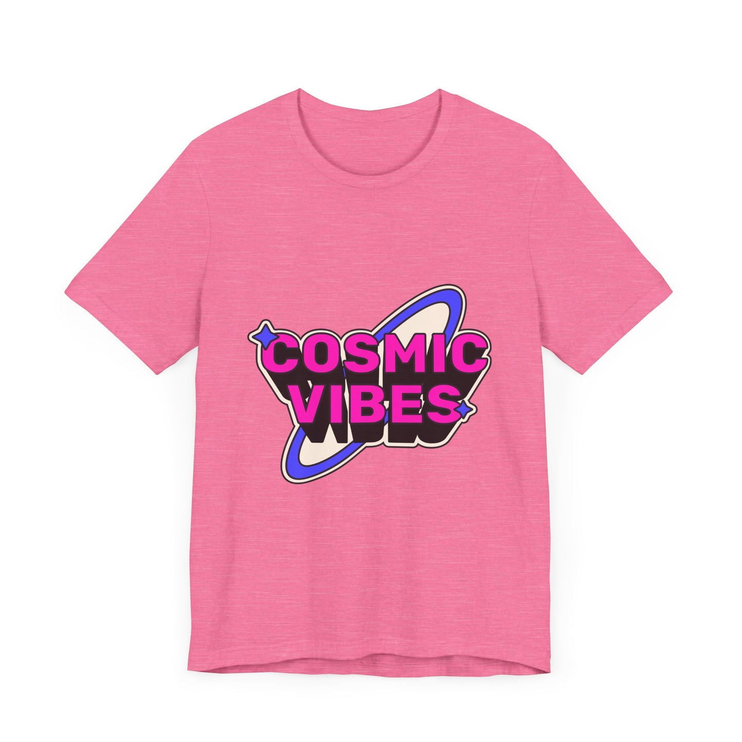 Cosmic Vibes Unisex Jersey Tee for Space Enthusiasts