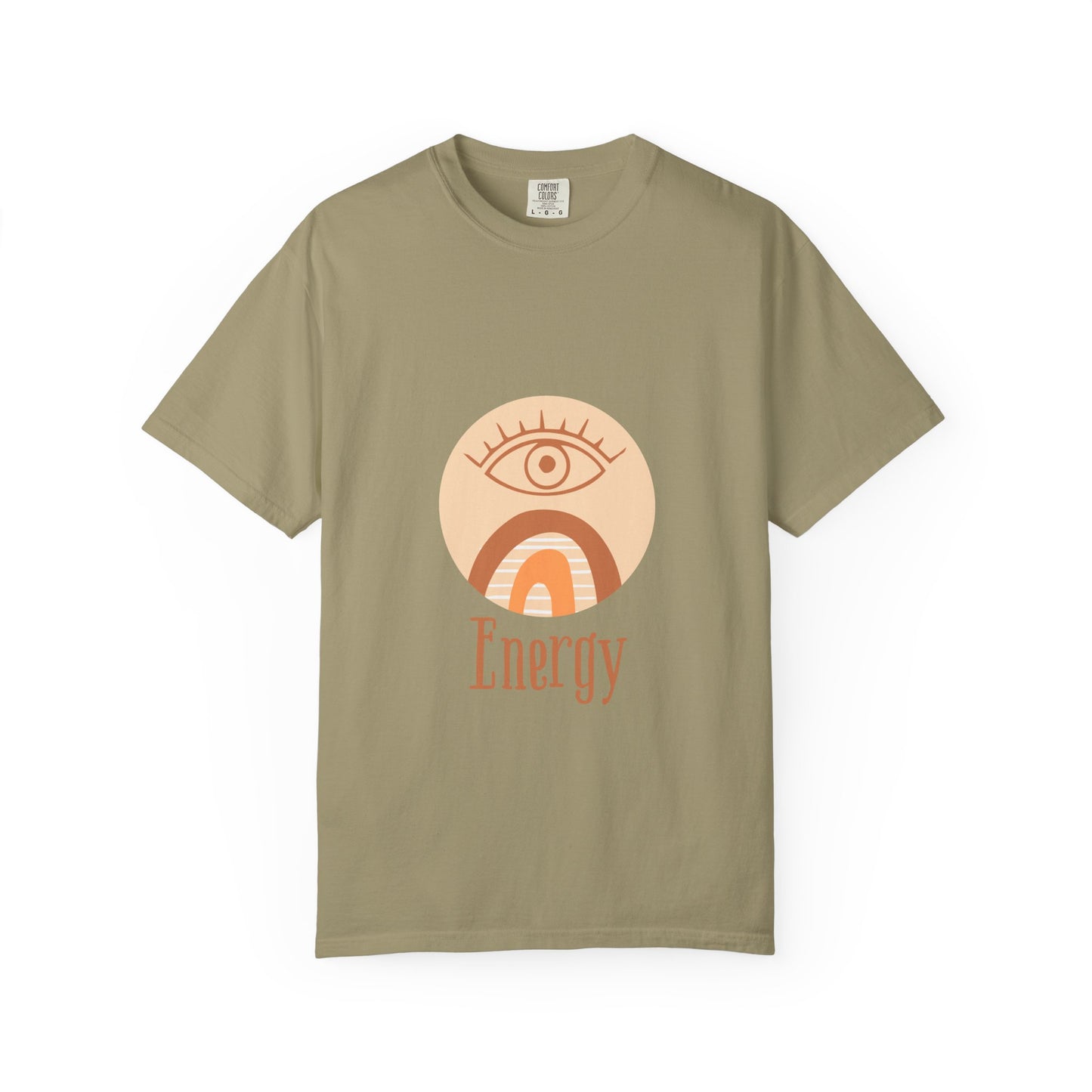 Energy Eye Unisex Garment-Dyed T-Shirt