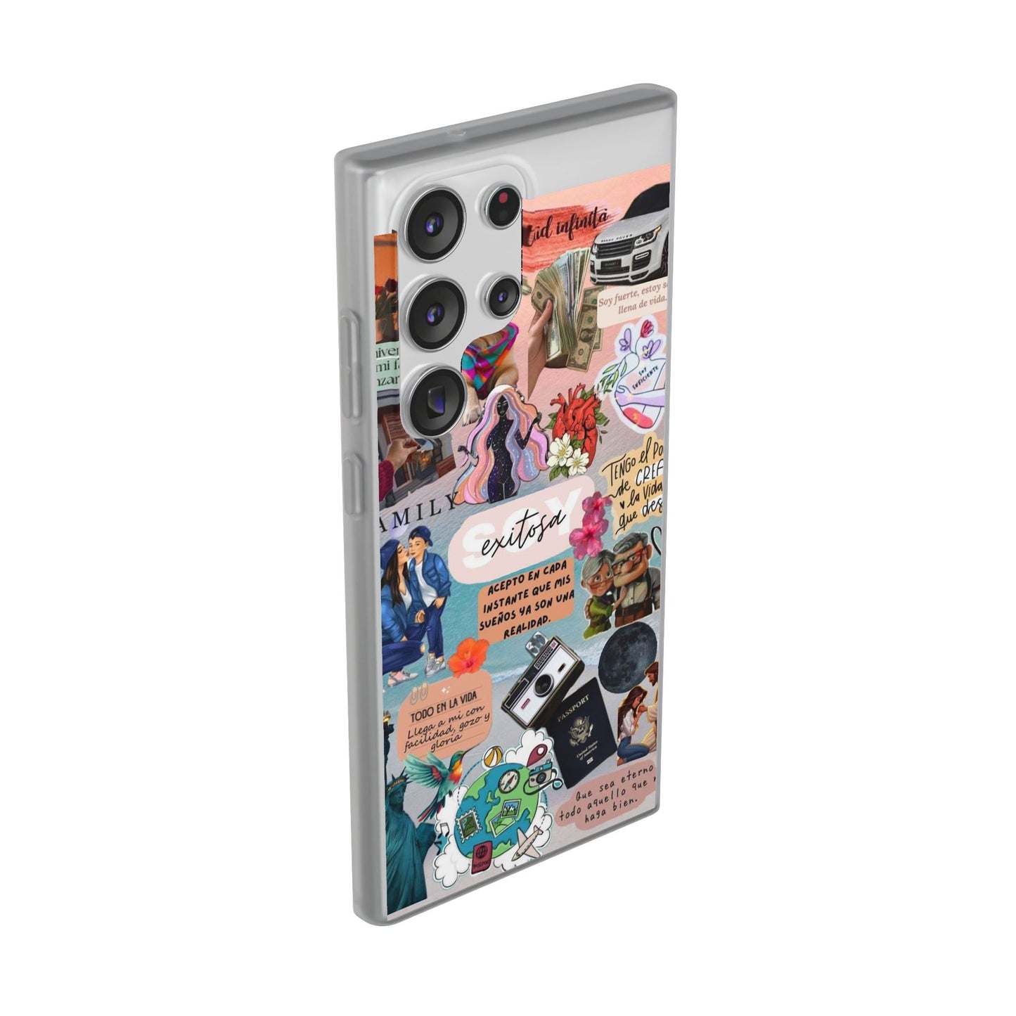 Colorful Inspirational Phone Case, Motivational iPhone Cover, Fun Phone Accessory, Unique Gift for Creative Souls, Flexible Cases for [...]