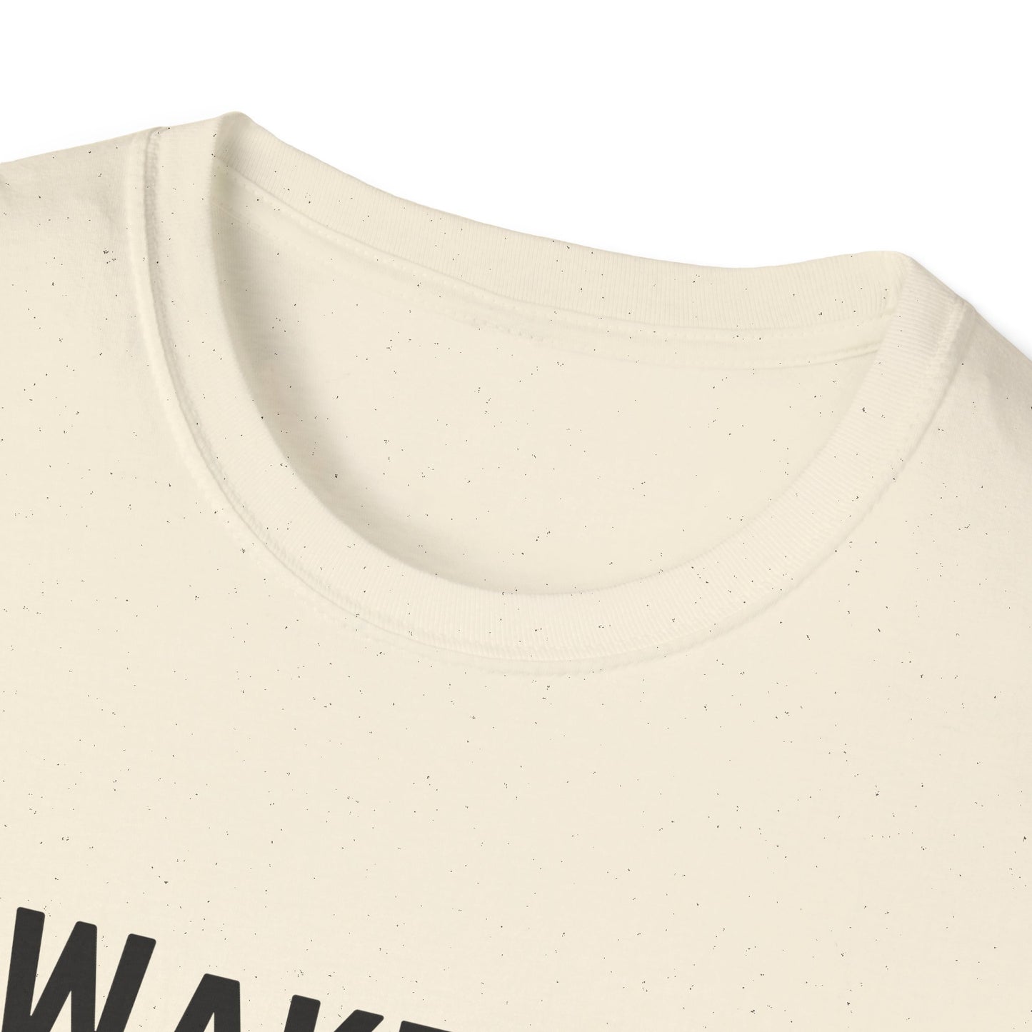 Wake Up Unisex Softstyle T-Shirt - Stylish and Comfy Tee for Daily Inspiration