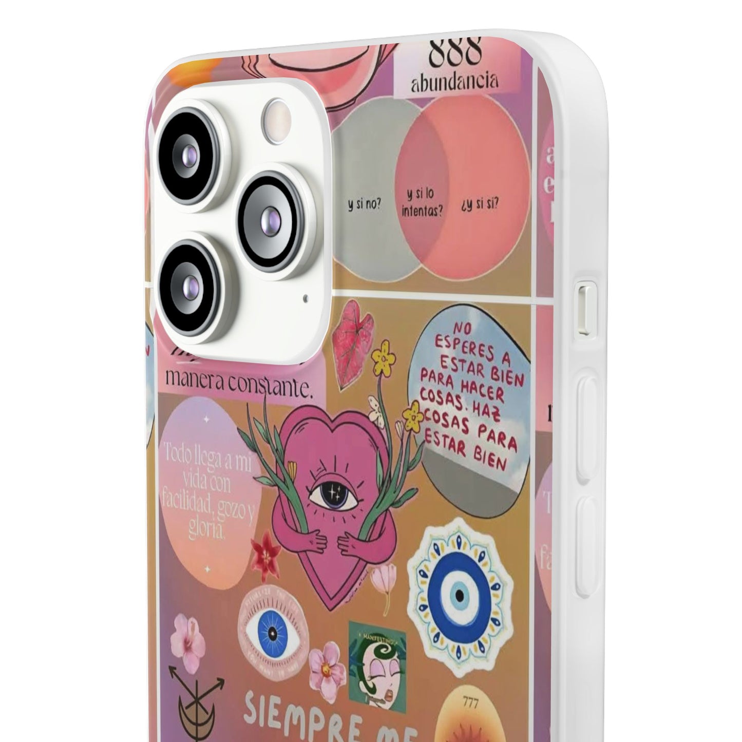 Colorful Affirmation Phone Cases, Positive Vibe Cases for iPhone, Flexible Phone Protection, Unique Gifts for Friends