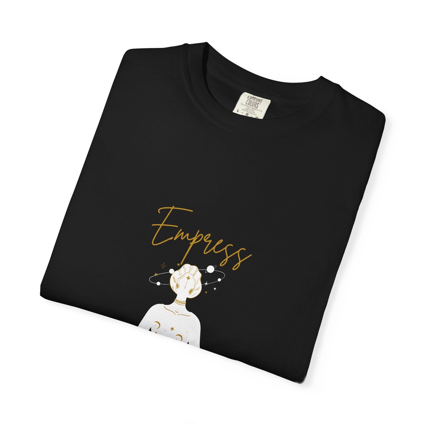 Bohemian Empress T-Shirt – Relaxed Fit, Mindfulness Design