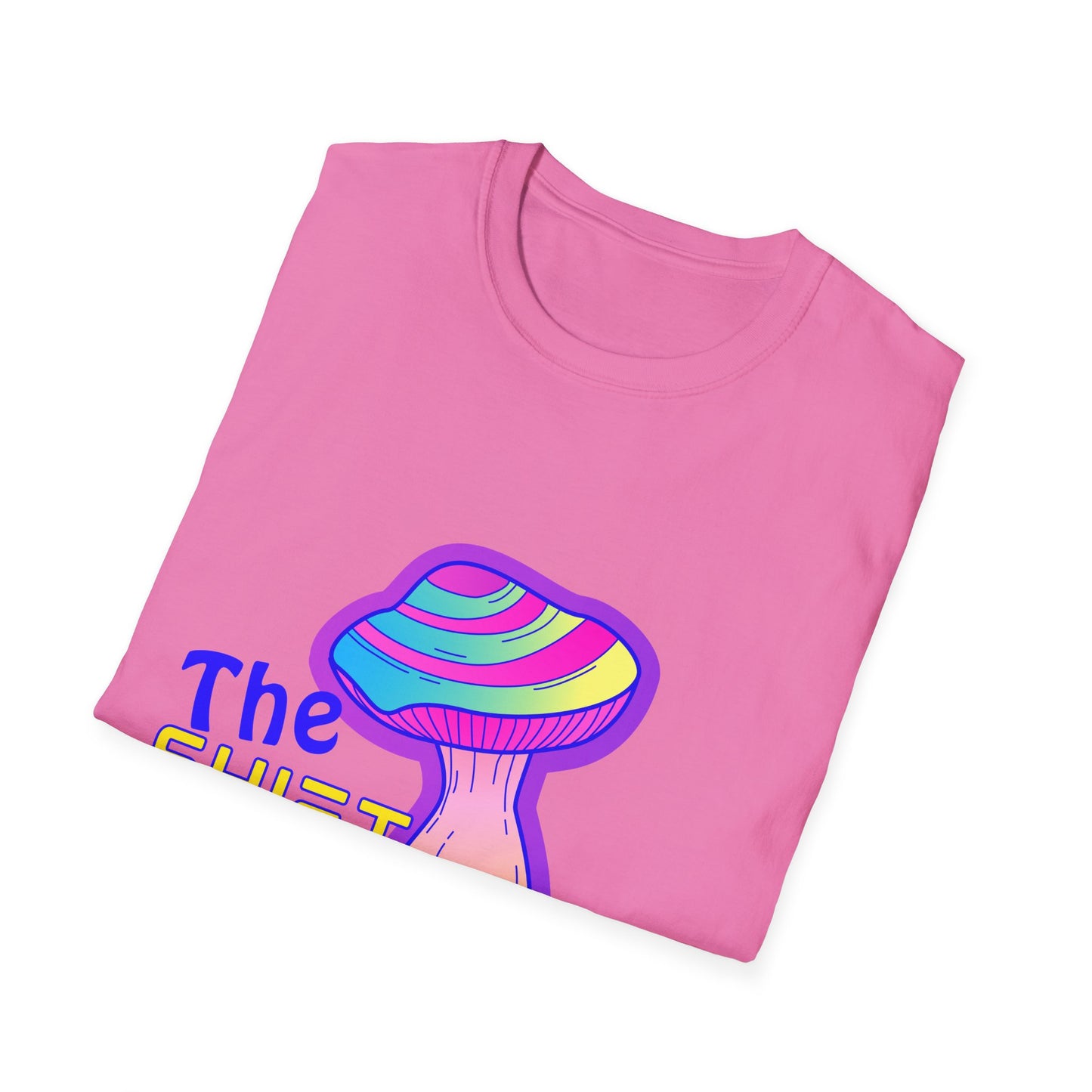 Colorful Psychedelic Unisex T-Shirt - 'The Shift' Graphic Tee for Festivals & Everyday Wear