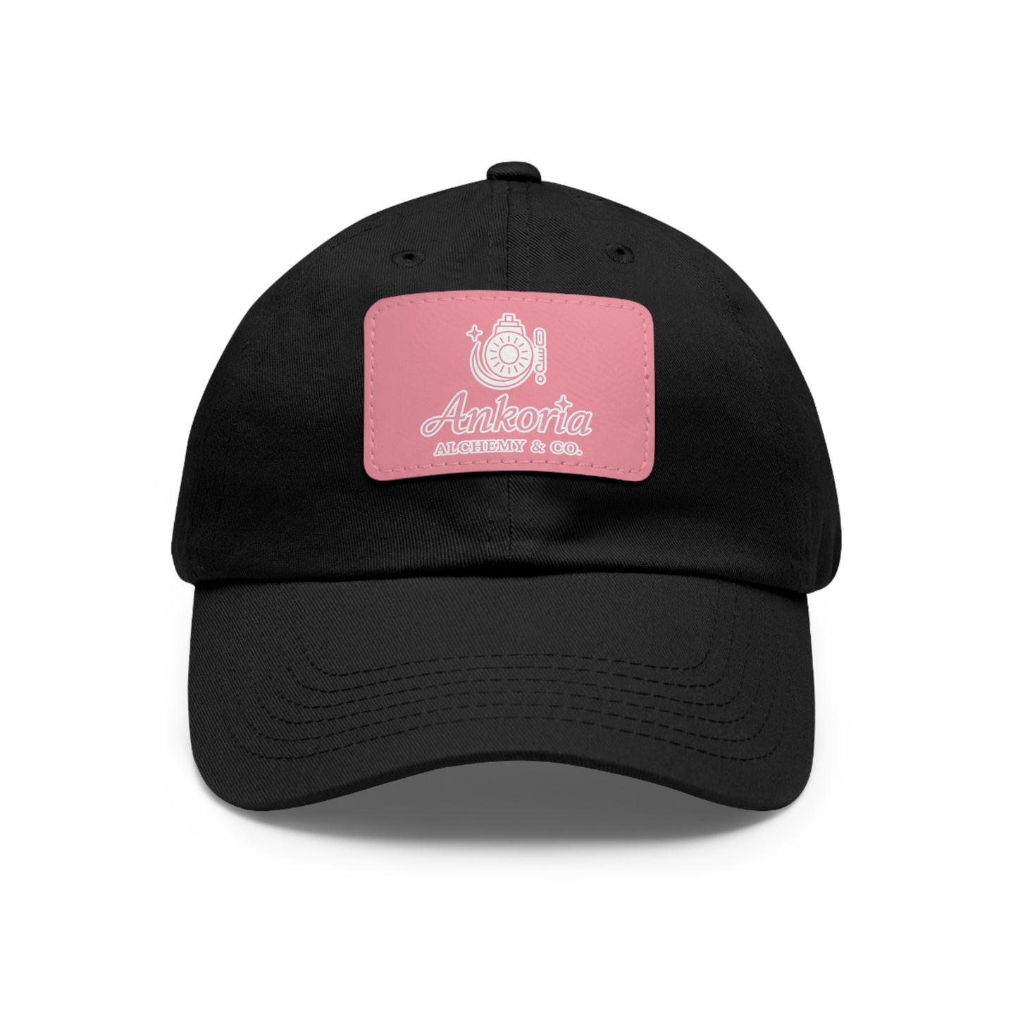 💖Ankoria signature Collection Hat with Leather Patch (Rectangle)