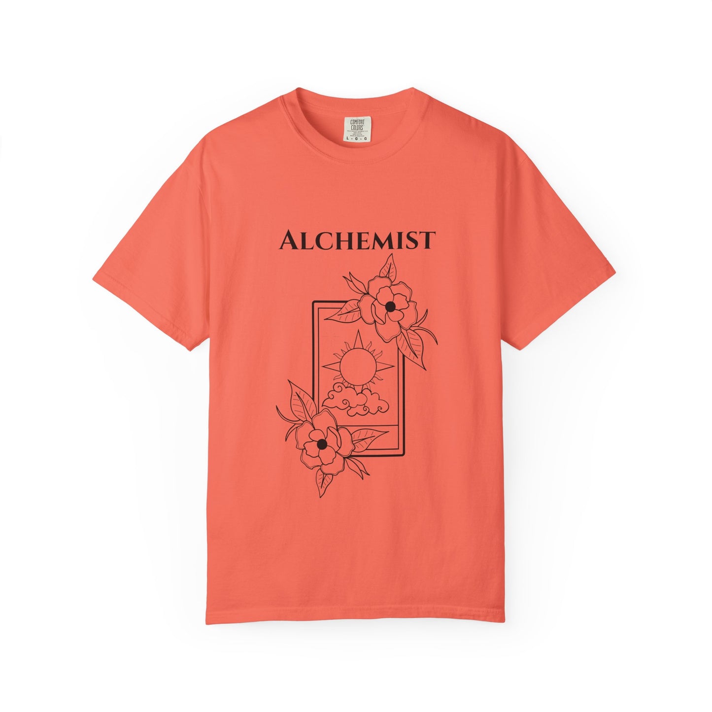 Unisex Alchemist Floral T-Shirt - Casual Wear for Nature Lovers