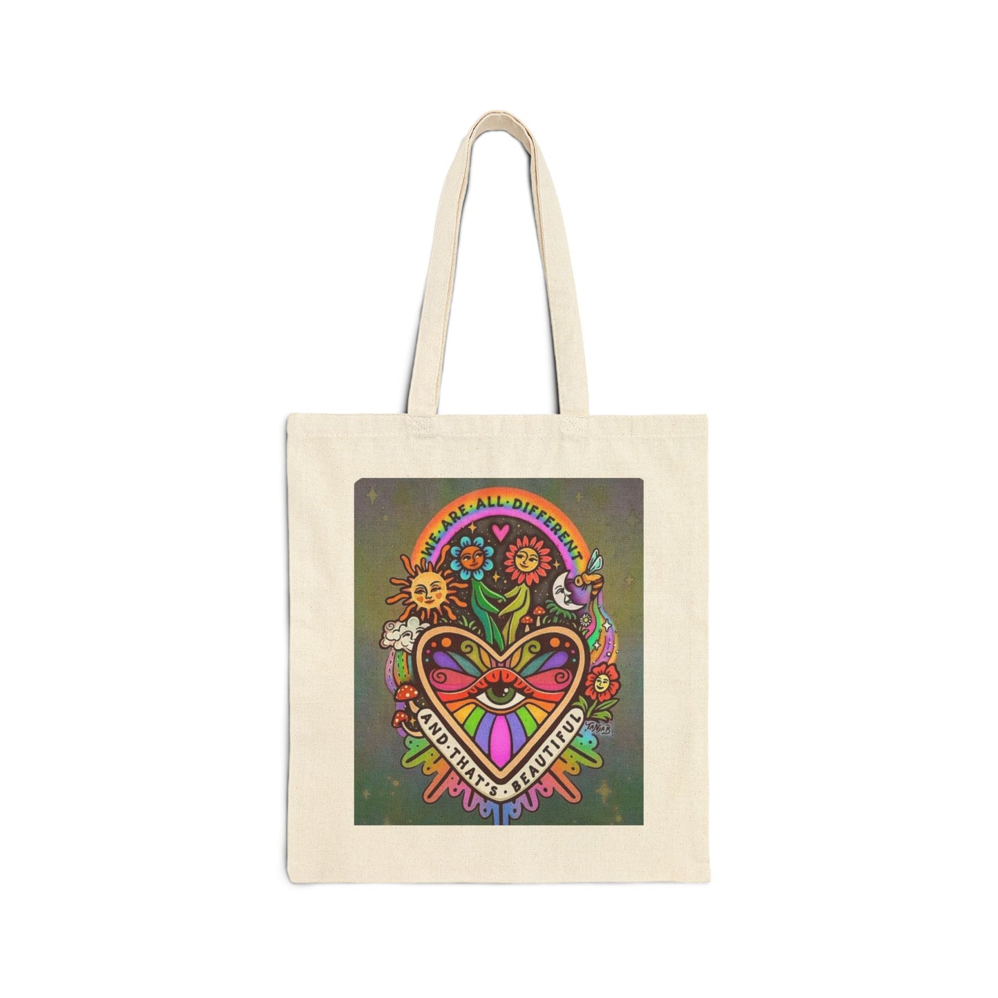 Cotton Canvas Tote Bag