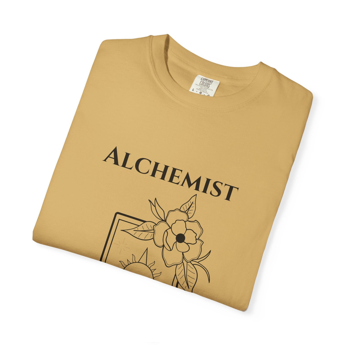 Unisex Alchemist Floral T-Shirt - Casual Wear for Nature Lovers